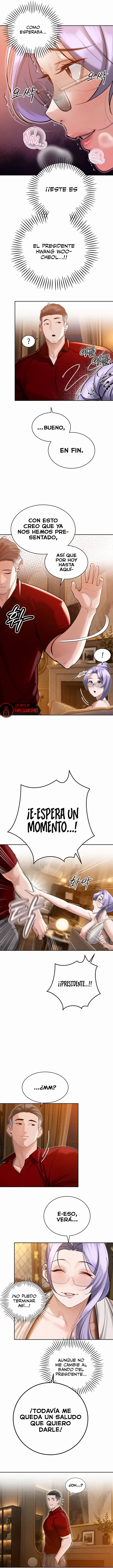 El suegro que devora todo Capítulo 59 - Página 4
