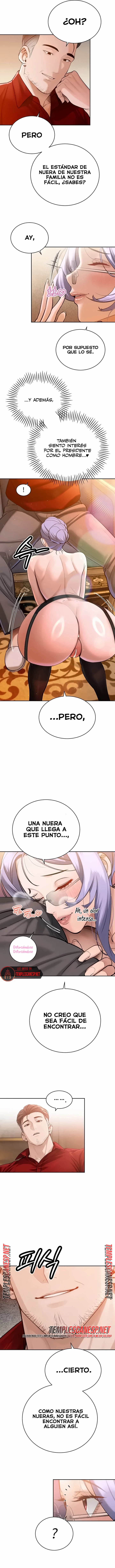 El suegro que devora todo Capítulo 59 - Página 6