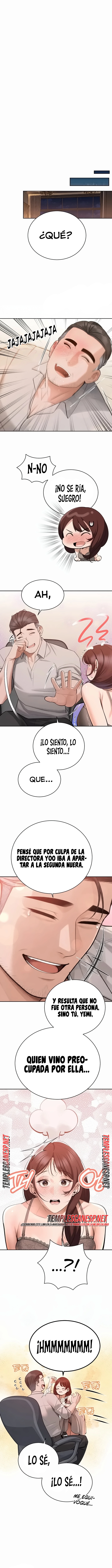 El suegro que devora todo Capítulo 61 - Página 8