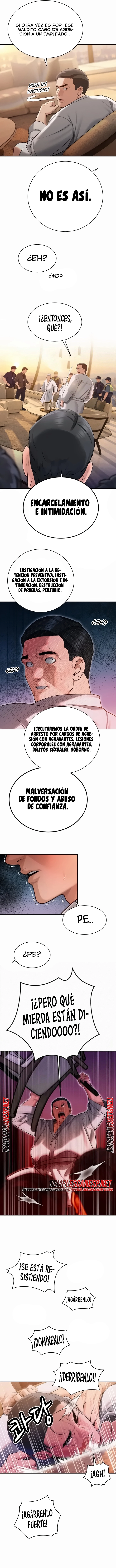El suegro que devora todo Capítulo 62 - Página 7