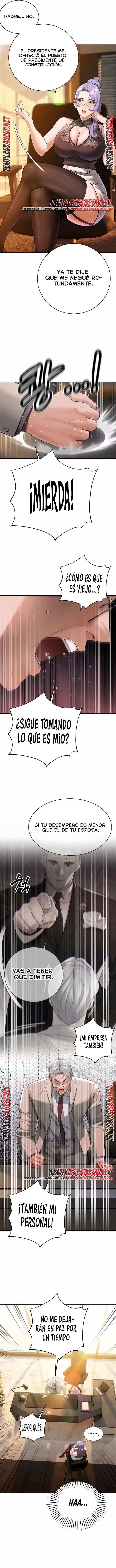 El suegro que devora todo Capítulo 62 - Página 9