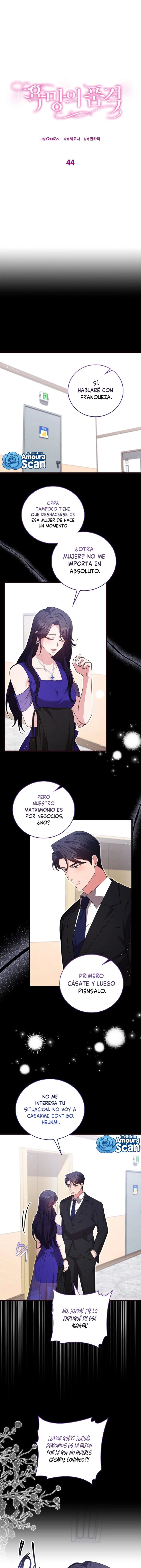 La Dignidad del Deseo Capítulo 44 - Página 1