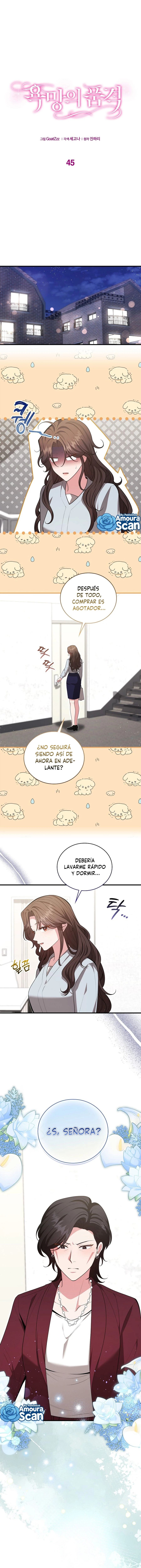 La Dignidad del Deseo Capítulo 45 - Página 1