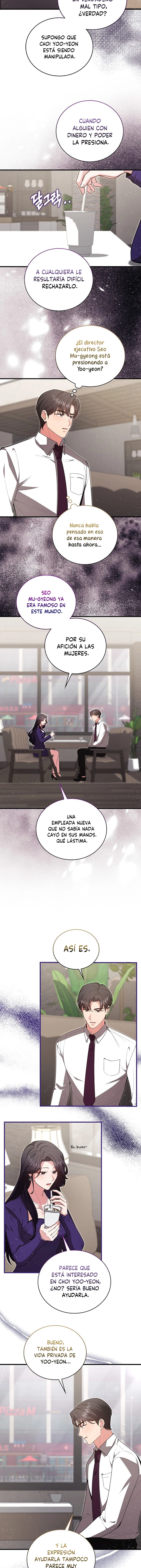 La Dignidad del Deseo Capítulo 45 - Página 8