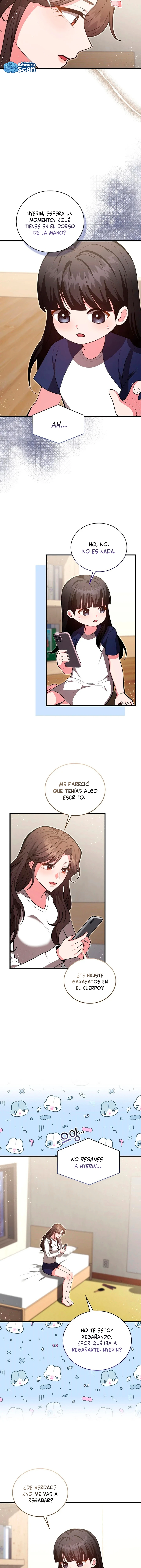 La Dignidad del Deseo Capítulo 52 - Página 11