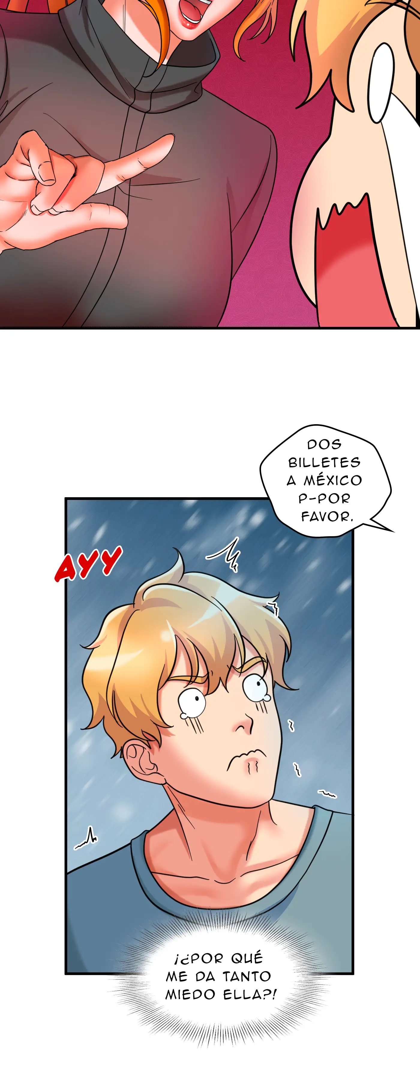 Vacaciones De Primavera Con Hermanastra - Sin censura Capítulo 1 - Página 16