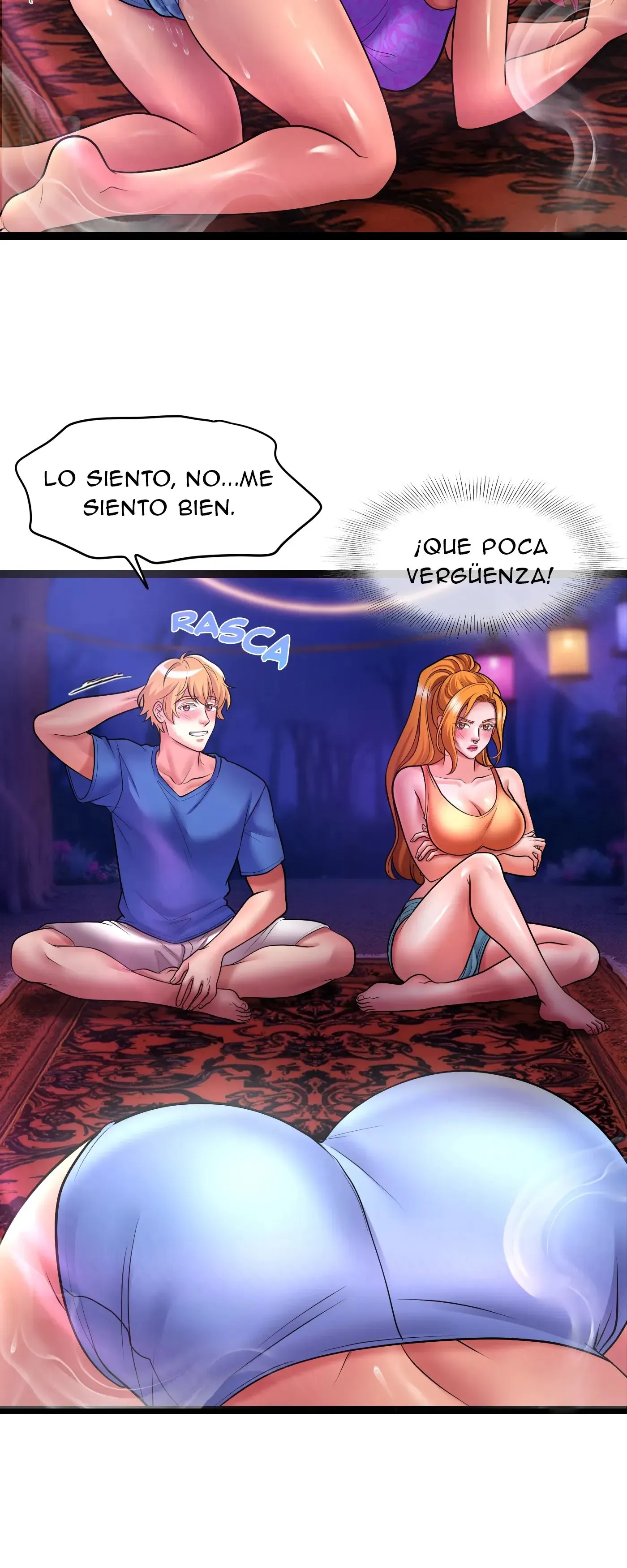 Vacaciones De Primavera Con Hermanastra - Sin censura Capítulo 10 - Página 6