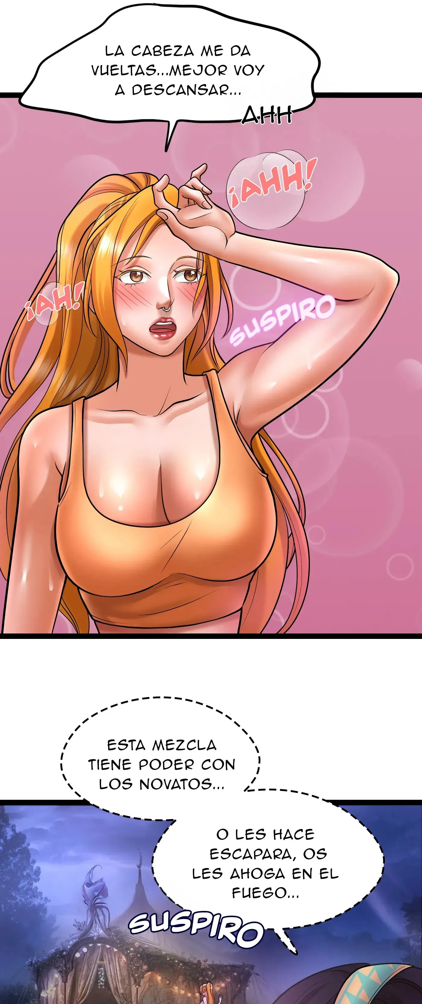 Vacaciones De Primavera Con Hermanastra - Sin censura Capítulo 10 - Página 9