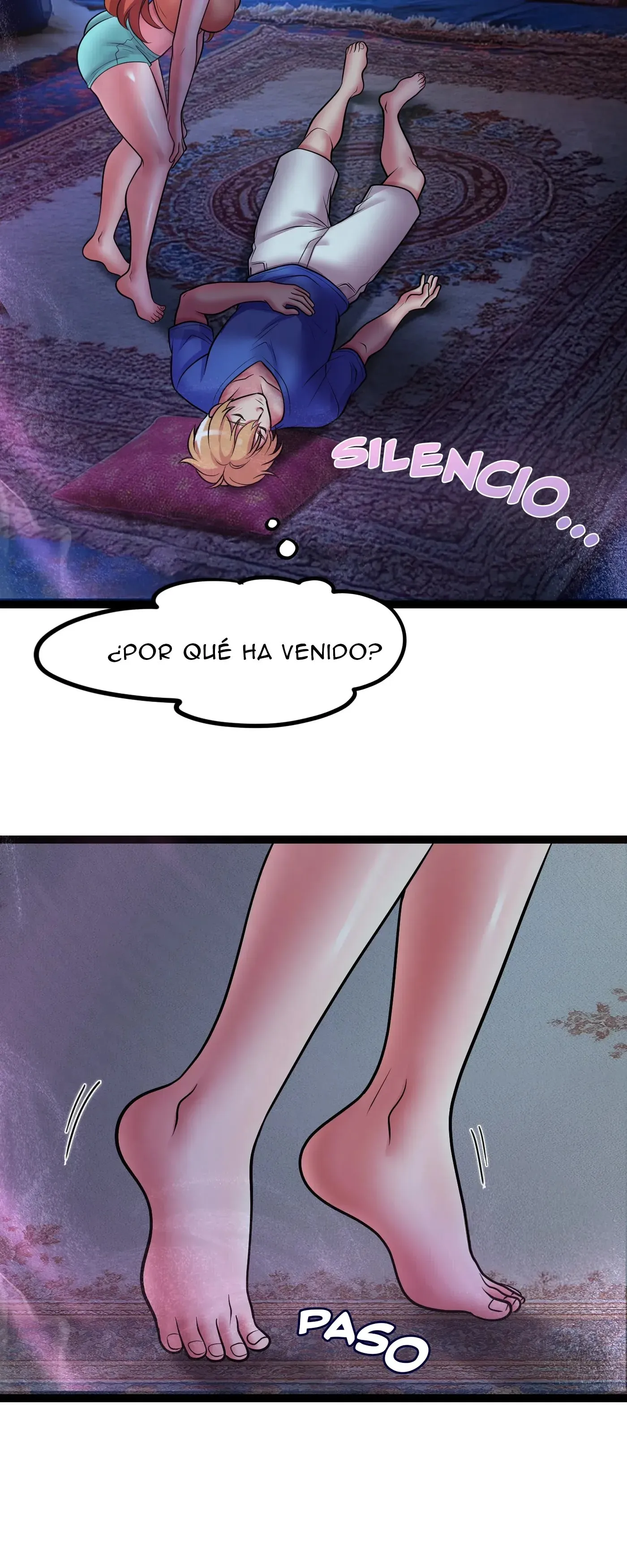Vacaciones De Primavera Con Hermanastra - Sin censura Capítulo 10 - Página 15