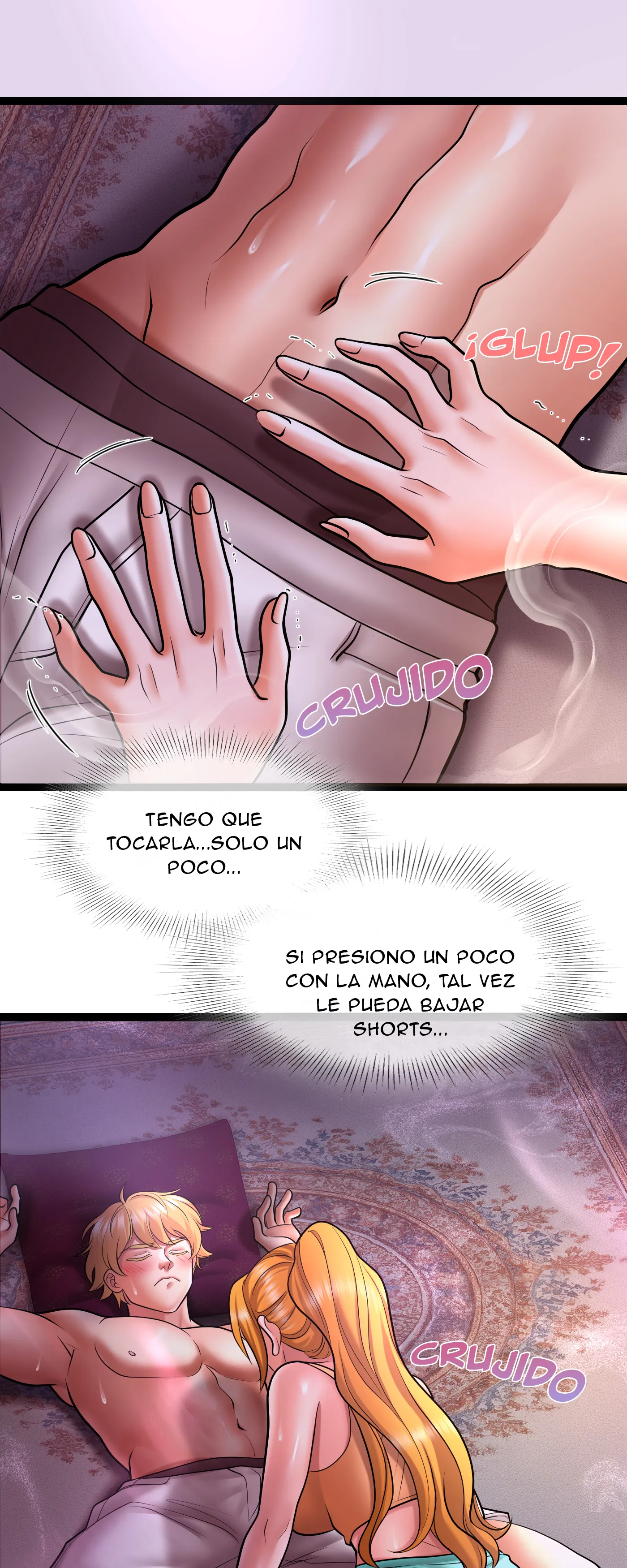 Vacaciones De Primavera Con Hermanastra - Sin censura Capítulo 10 - Página 31