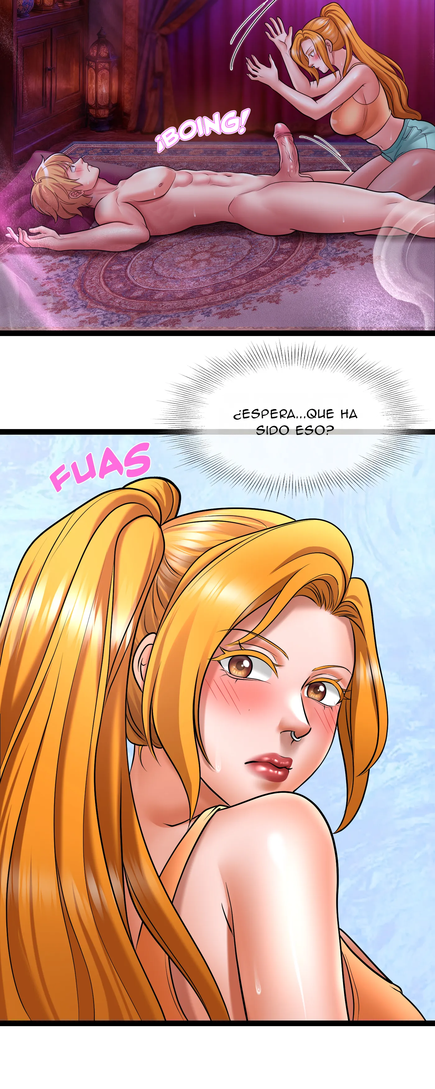 Vacaciones De Primavera Con Hermanastra - Sin censura Capítulo 10 - Página 34