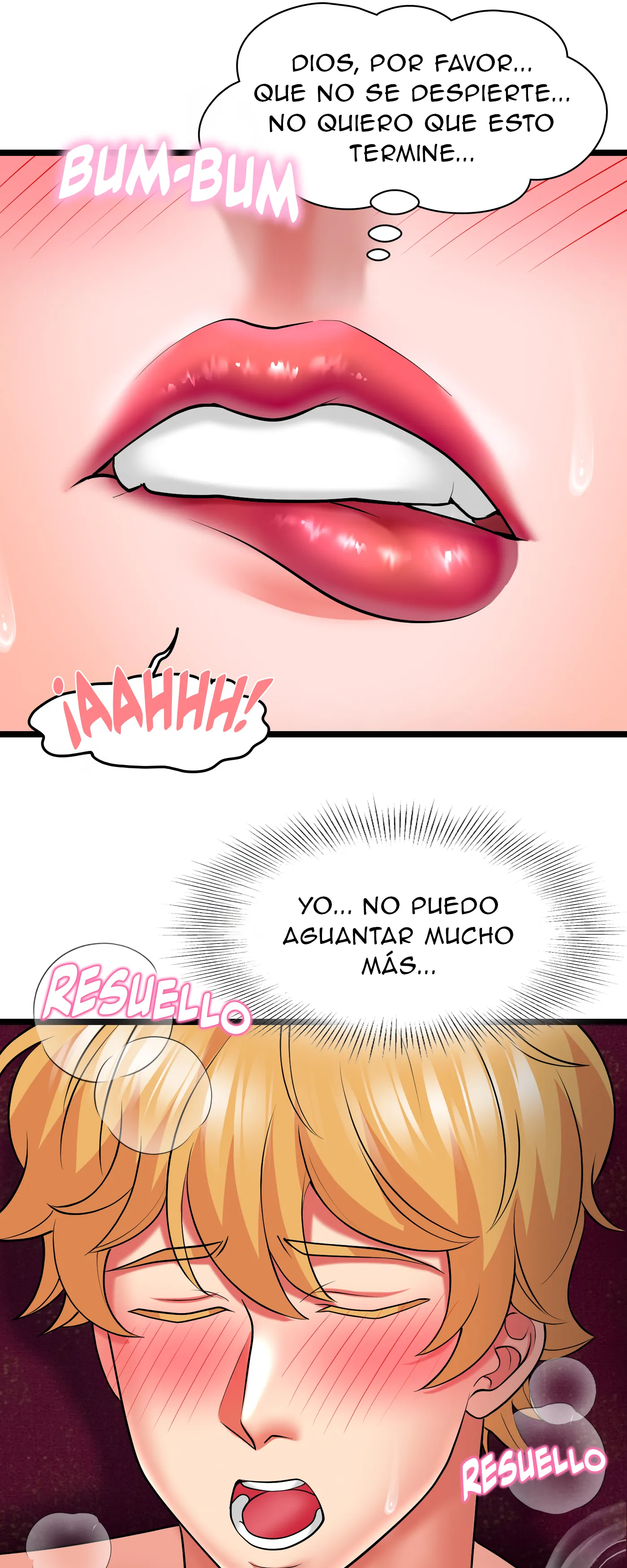 Vacaciones De Primavera Con Hermanastra - Sin censura Capítulo 11 - Página 14