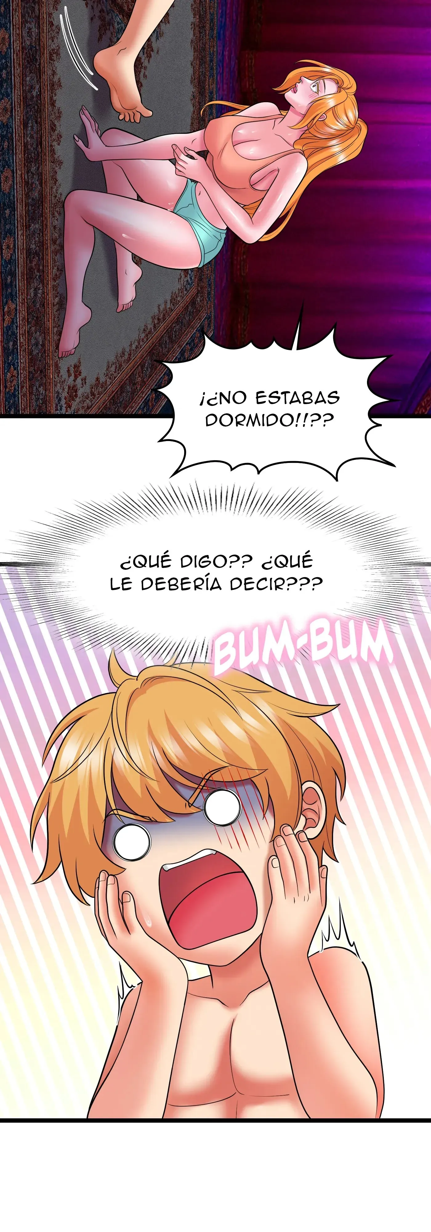 Vacaciones De Primavera Con Hermanastra - Sin censura Capítulo 11 - Página 21