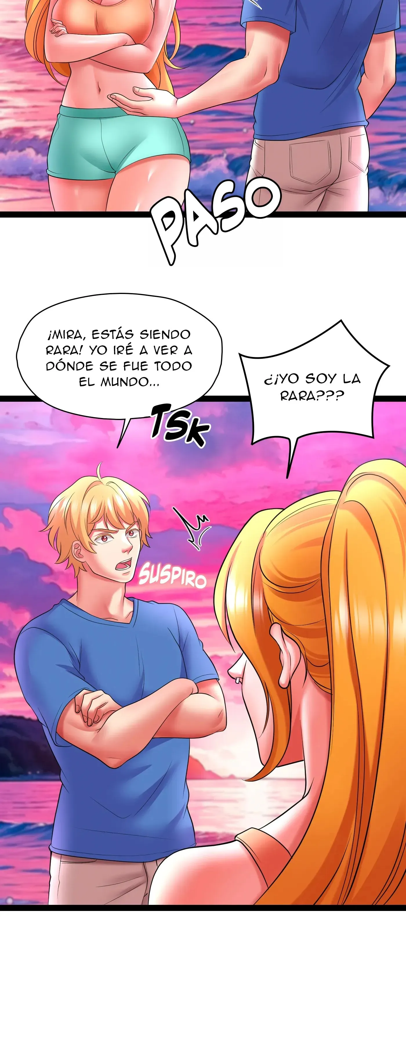 Vacaciones De Primavera Con Hermanastra - Sin censura Capítulo 12 - Página 12