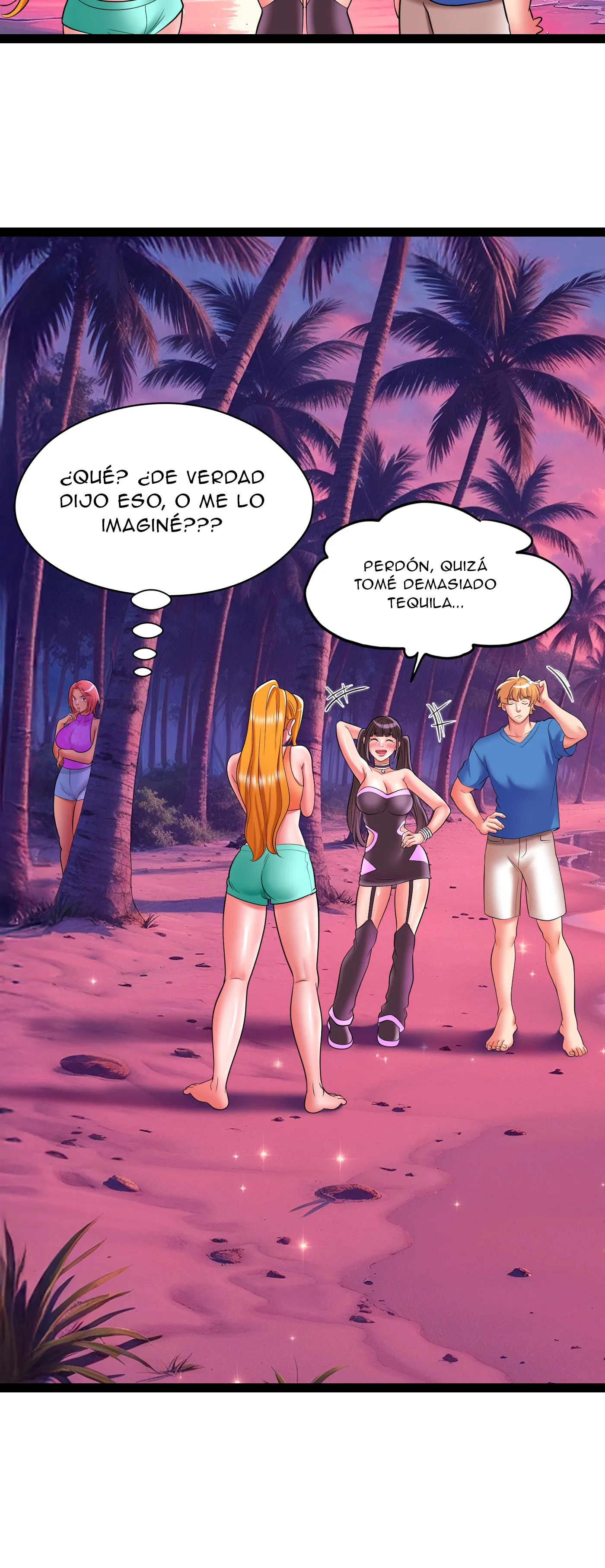 Vacaciones De Primavera Con Hermanastra - Sin censura Capítulo 12 - Página 20
