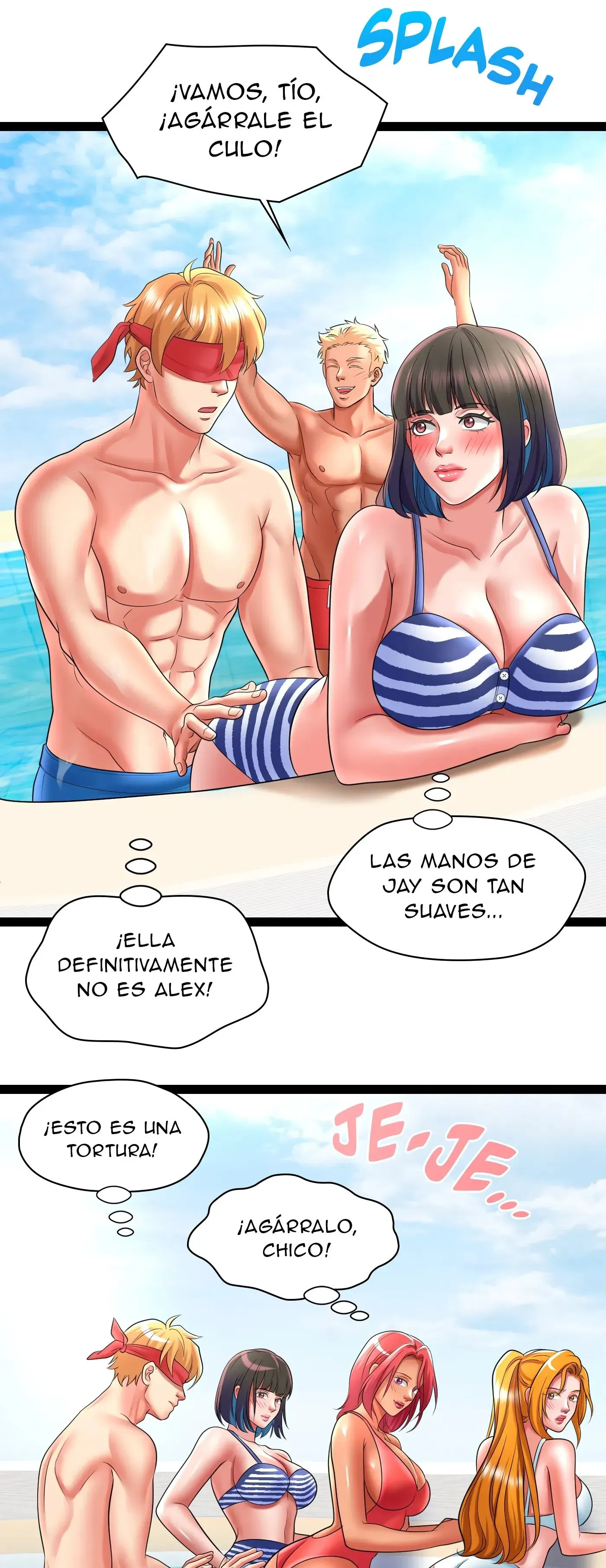 Vacaciones De Primavera Con Hermanastra - Sin censura Capítulo 12 - Página 27