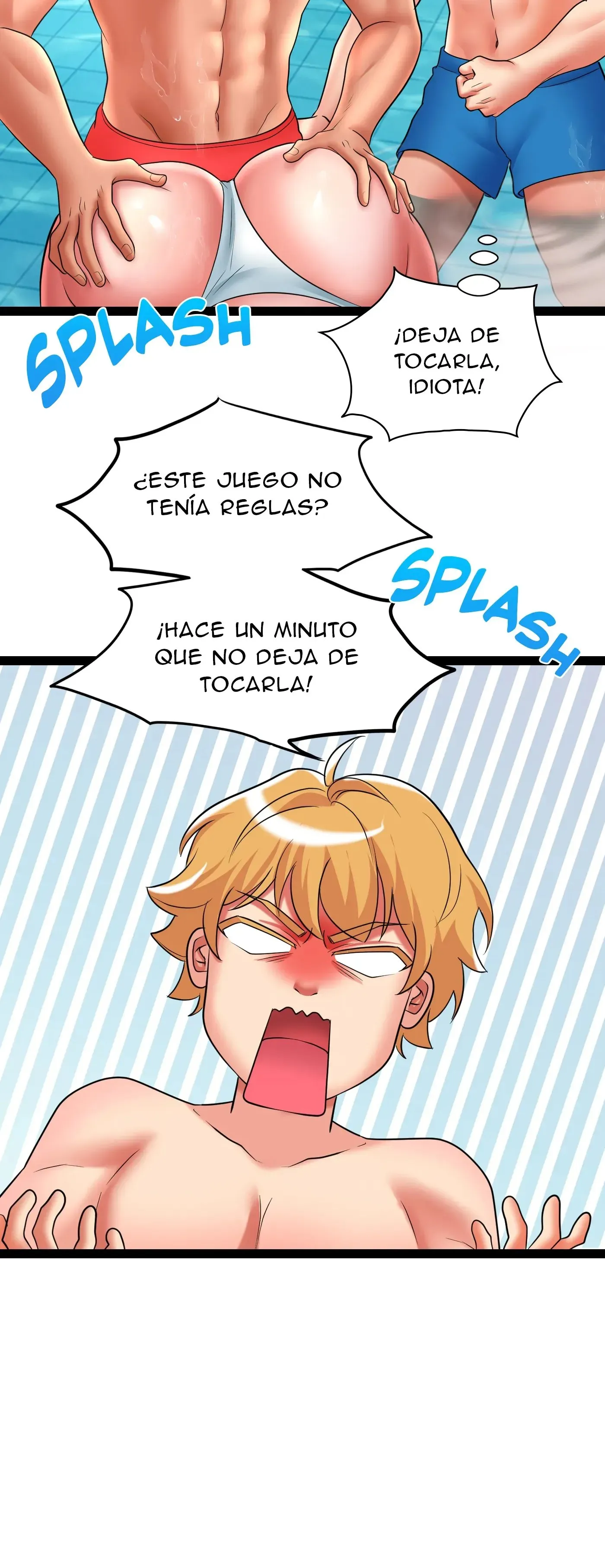 Vacaciones De Primavera Con Hermanastra - Sin censura Capítulo 12 - Página 42