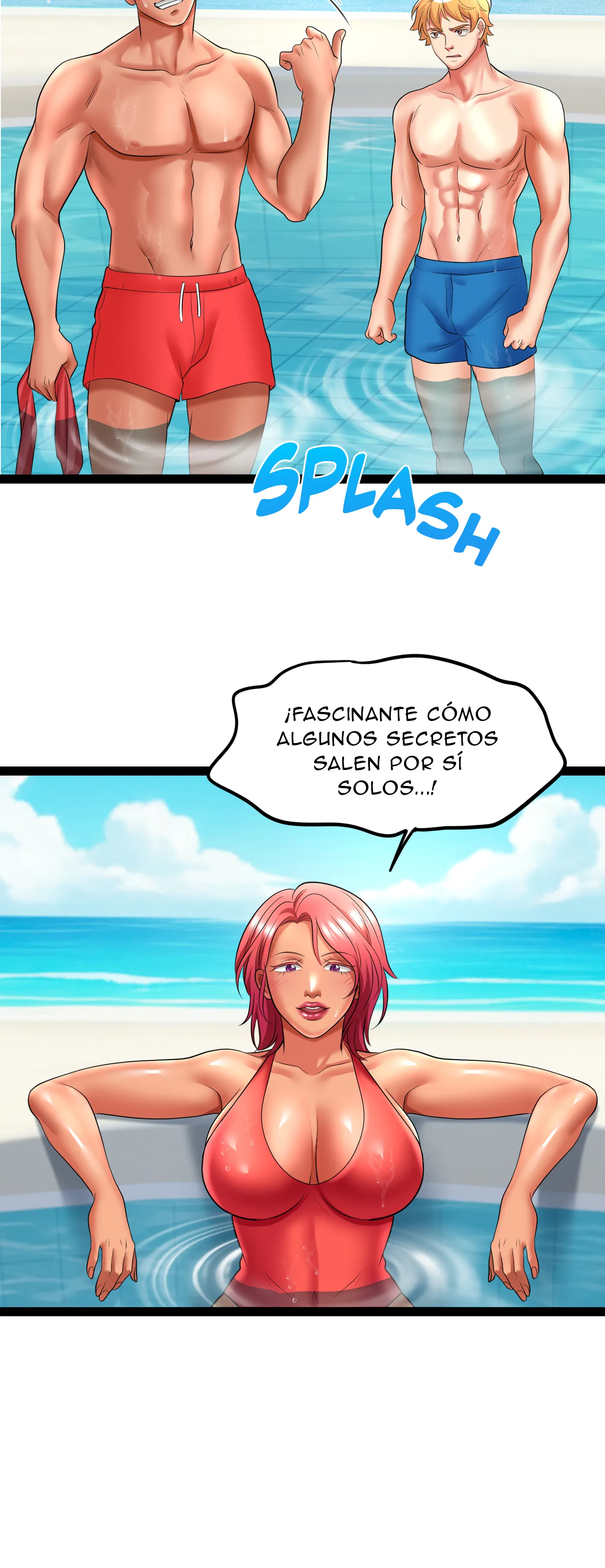 Vacaciones De Primavera Con Hermanastra - Sin censura Capítulo 12 - Página 44