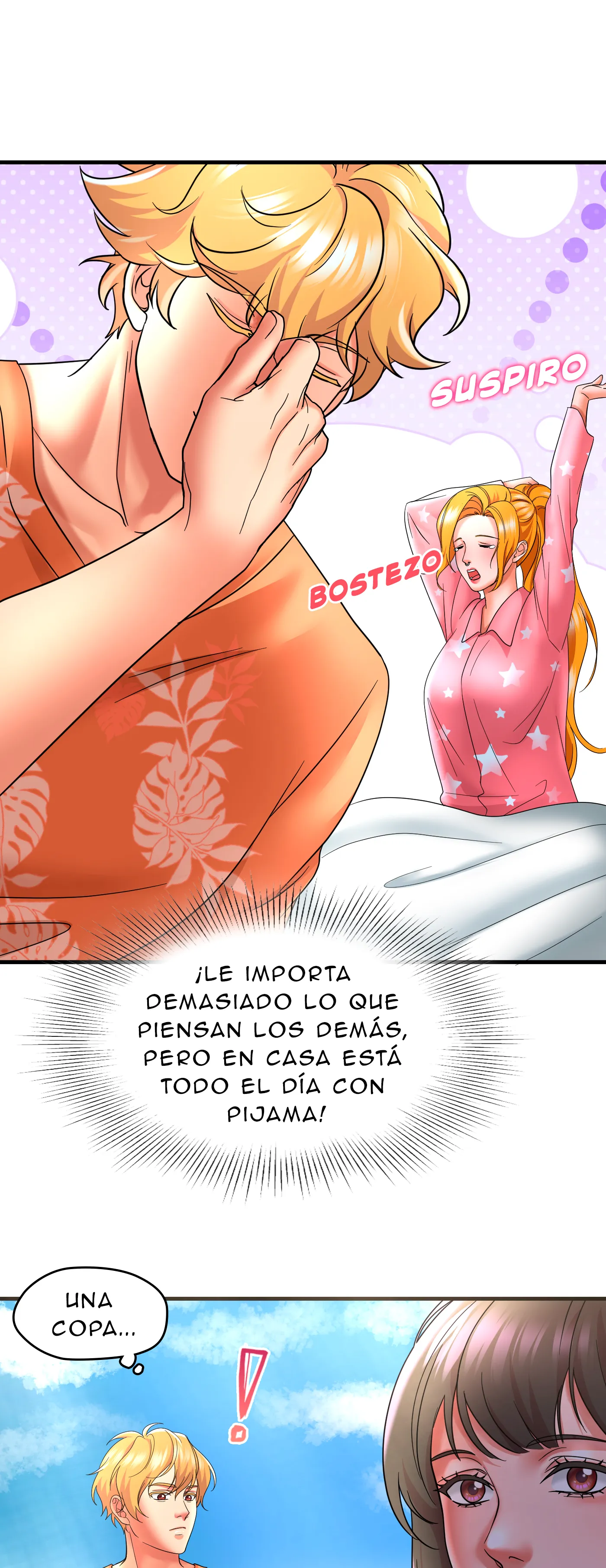 Vacaciones De Primavera Con Hermanastra - Sin censura Capítulo 2 - Página 13
