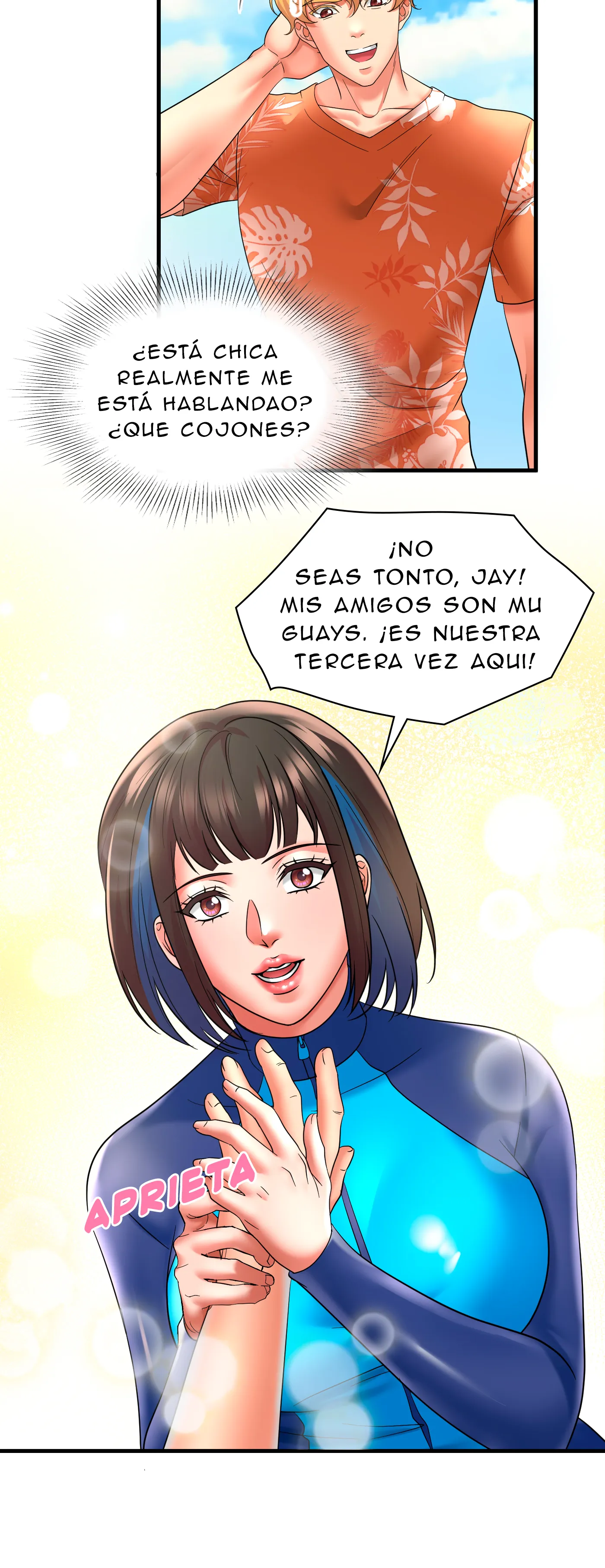 Vacaciones De Primavera Con Hermanastra - Sin censura Capítulo 2 - Página 20