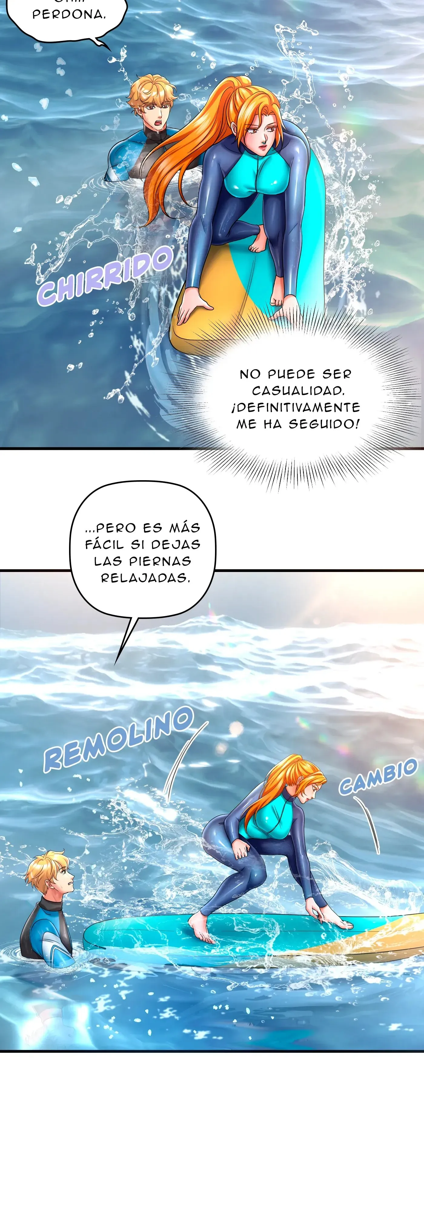 Vacaciones De Primavera Con Hermanastra - Sin censura Capítulo 2 - Página 42