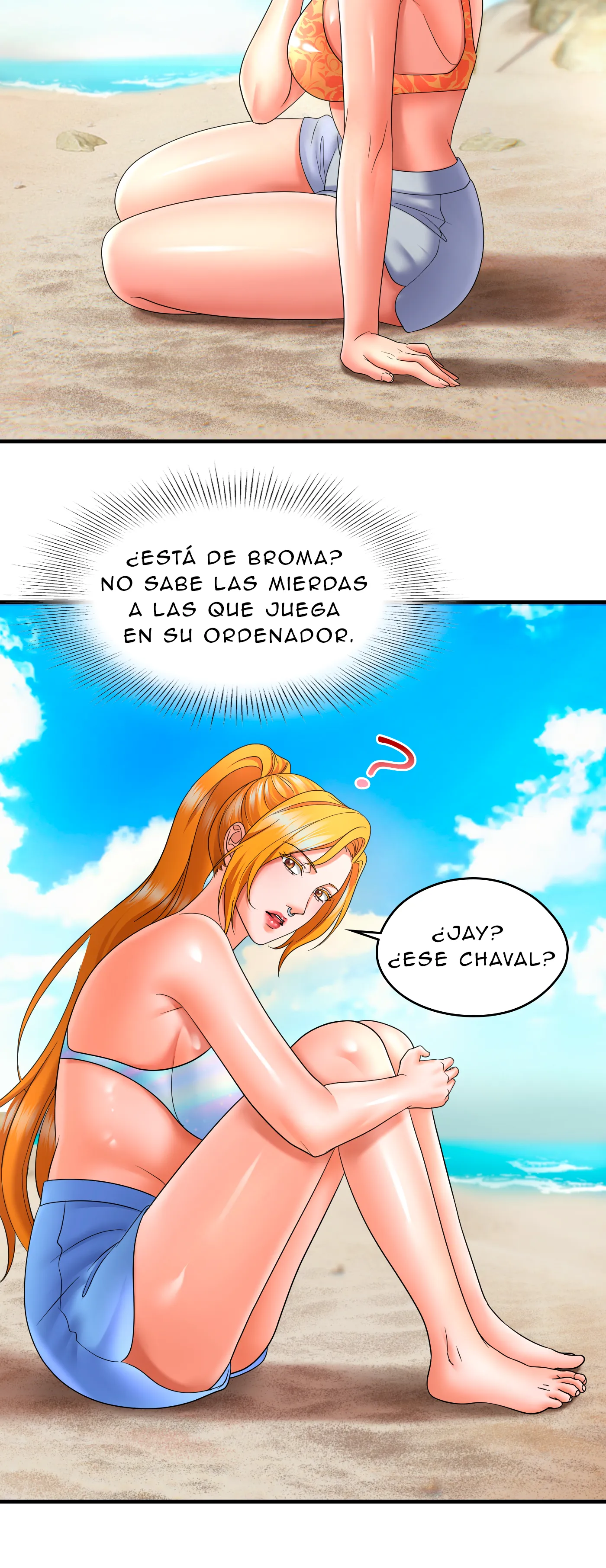 Vacaciones De Primavera Con Hermanastra - Sin censura Capítulo 3 - Página 16