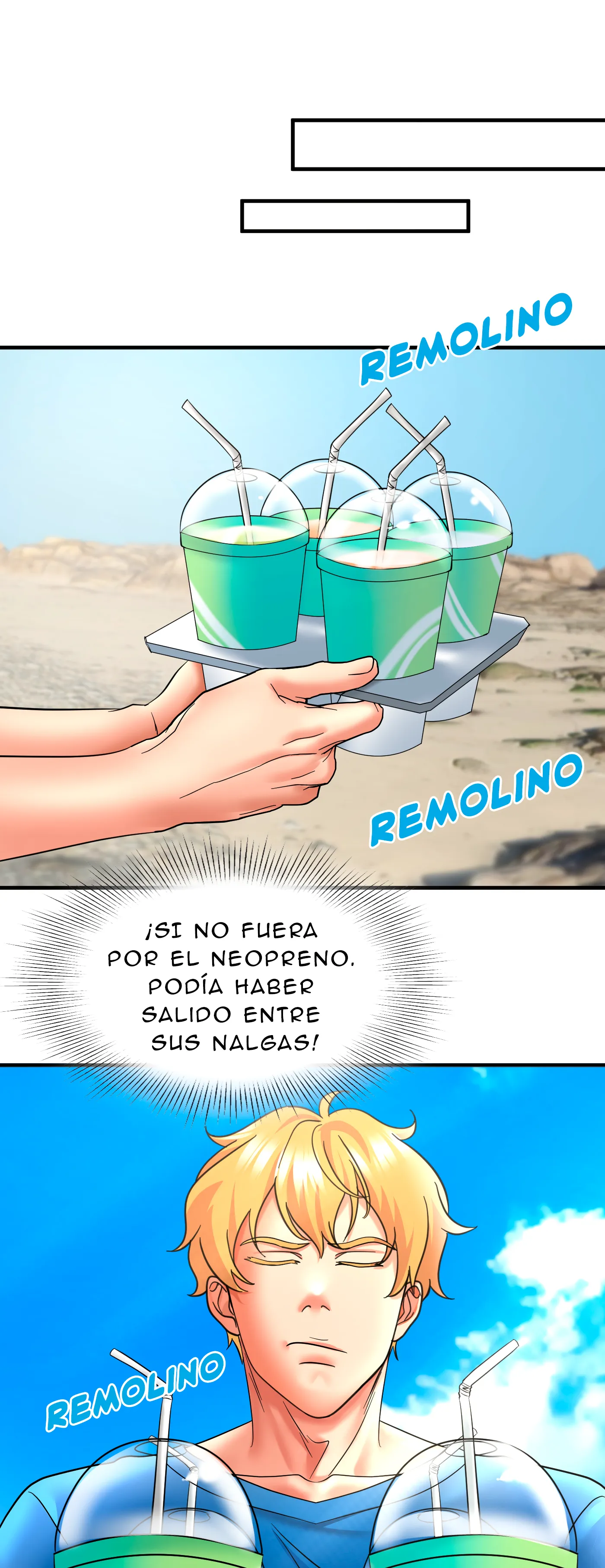 Vacaciones De Primavera Con Hermanastra - Sin censura Capítulo 3 - Página 19