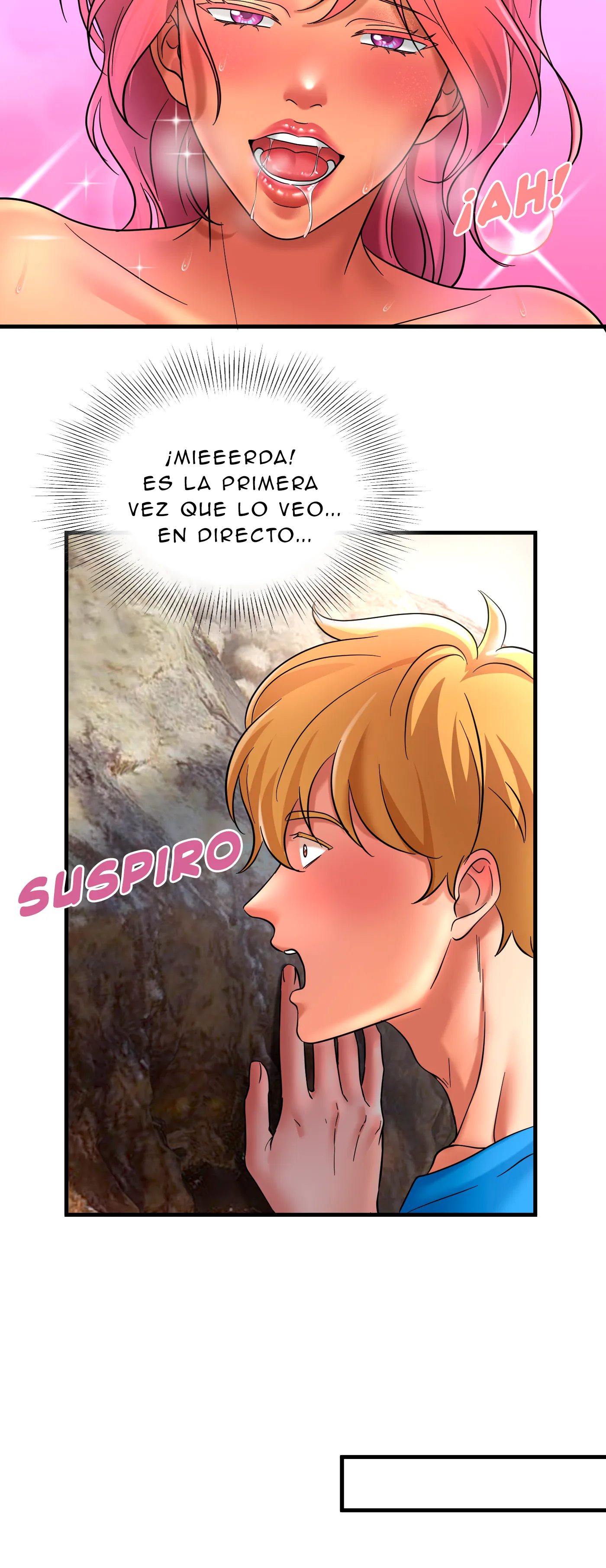 Vacaciones De Primavera Con Hermanastra - Sin censura Capítulo 3 - Página 28