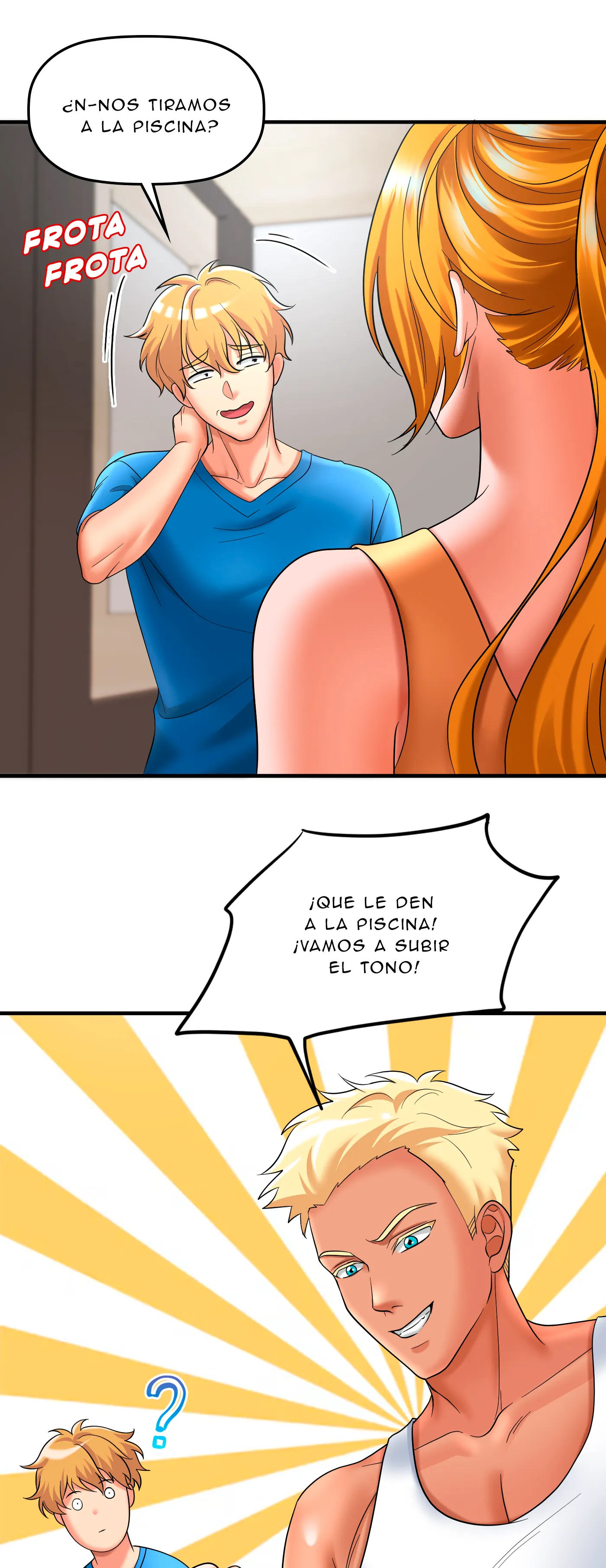 Vacaciones De Primavera Con Hermanastra - Sin censura Capítulo 4 - Página 17
