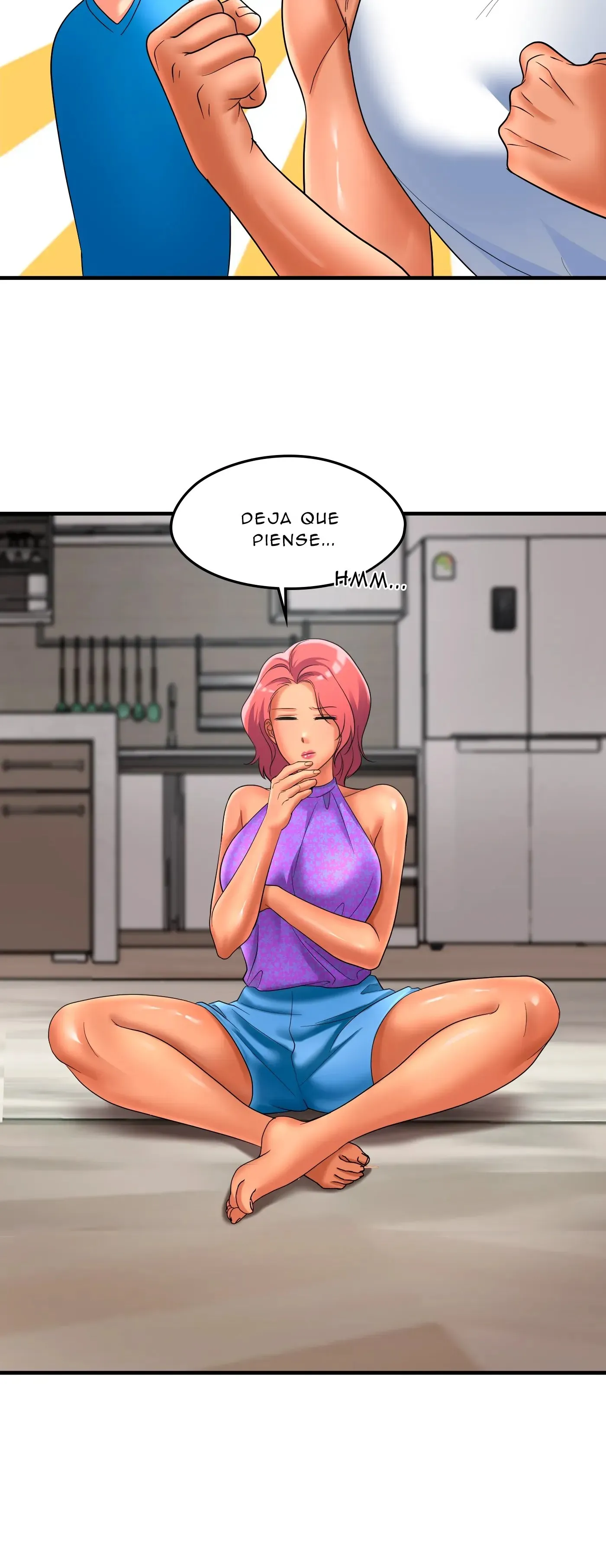 Vacaciones De Primavera Con Hermanastra - Sin censura Capítulo 4 - Página 18