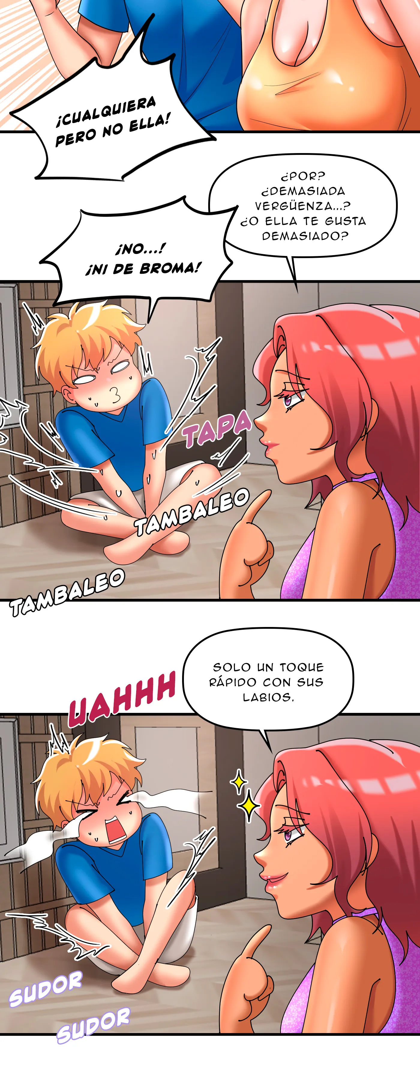 Vacaciones De Primavera Con Hermanastra - Sin censura Capítulo 4 - Página 22
