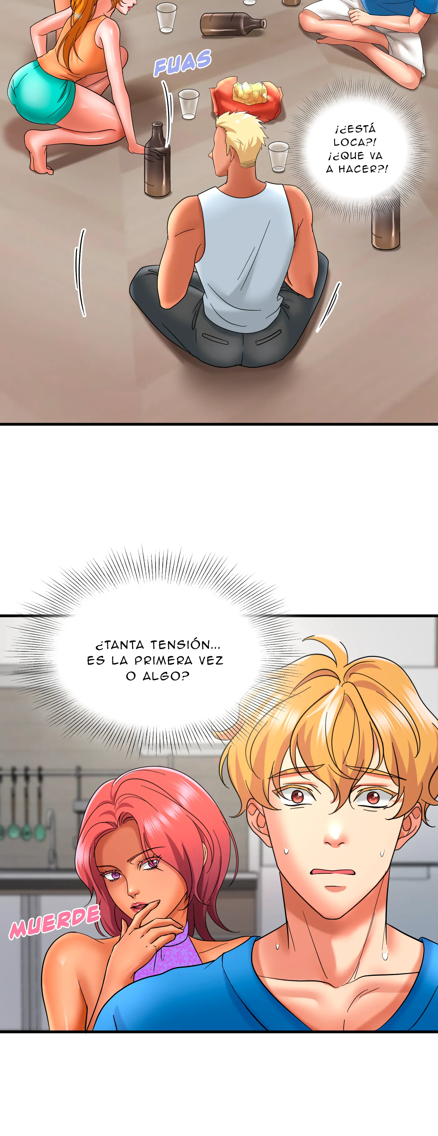 Vacaciones De Primavera Con Hermanastra - Sin censura Capítulo 4 - Página 28