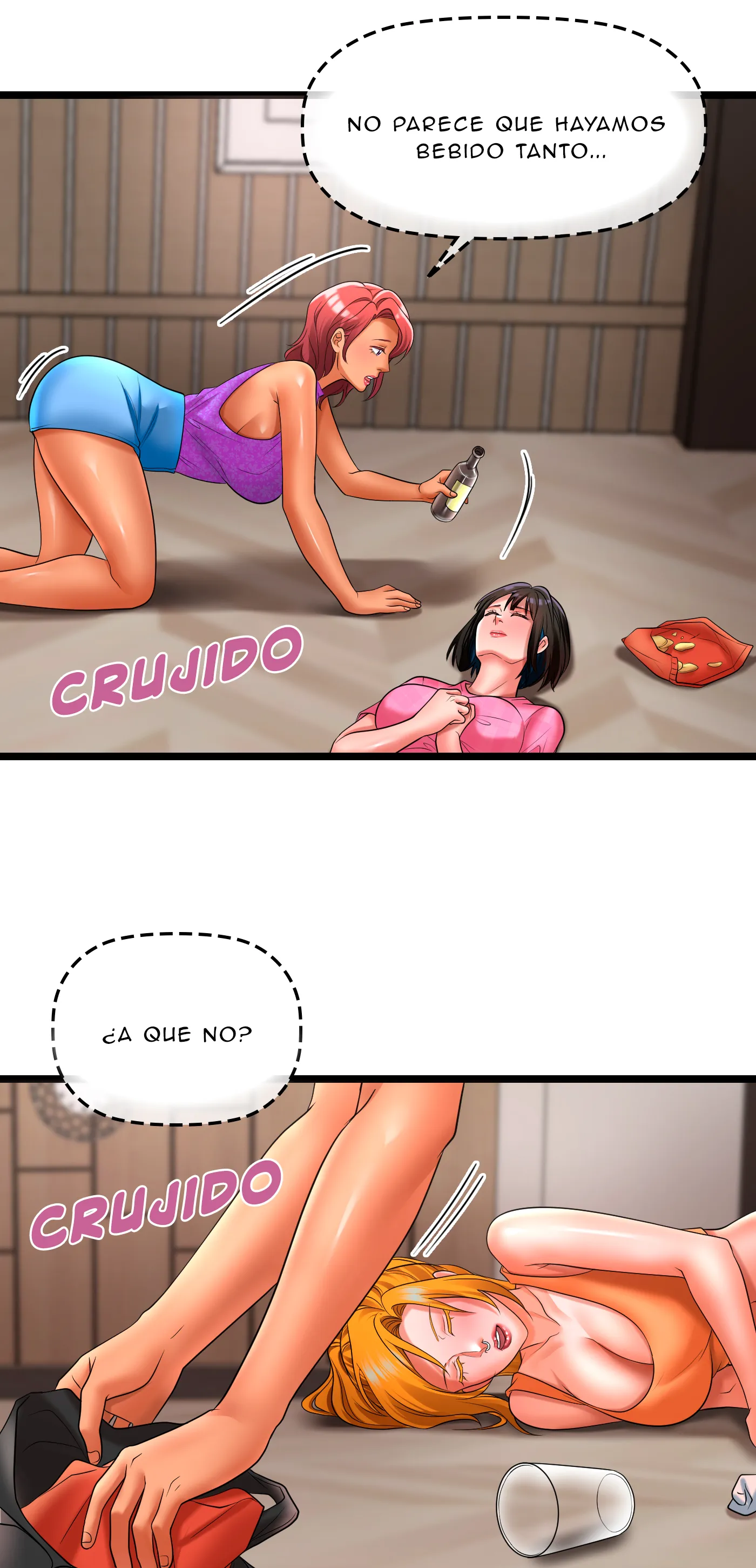 Vacaciones De Primavera Con Hermanastra - Sin censura Capítulo 5 - Página 23