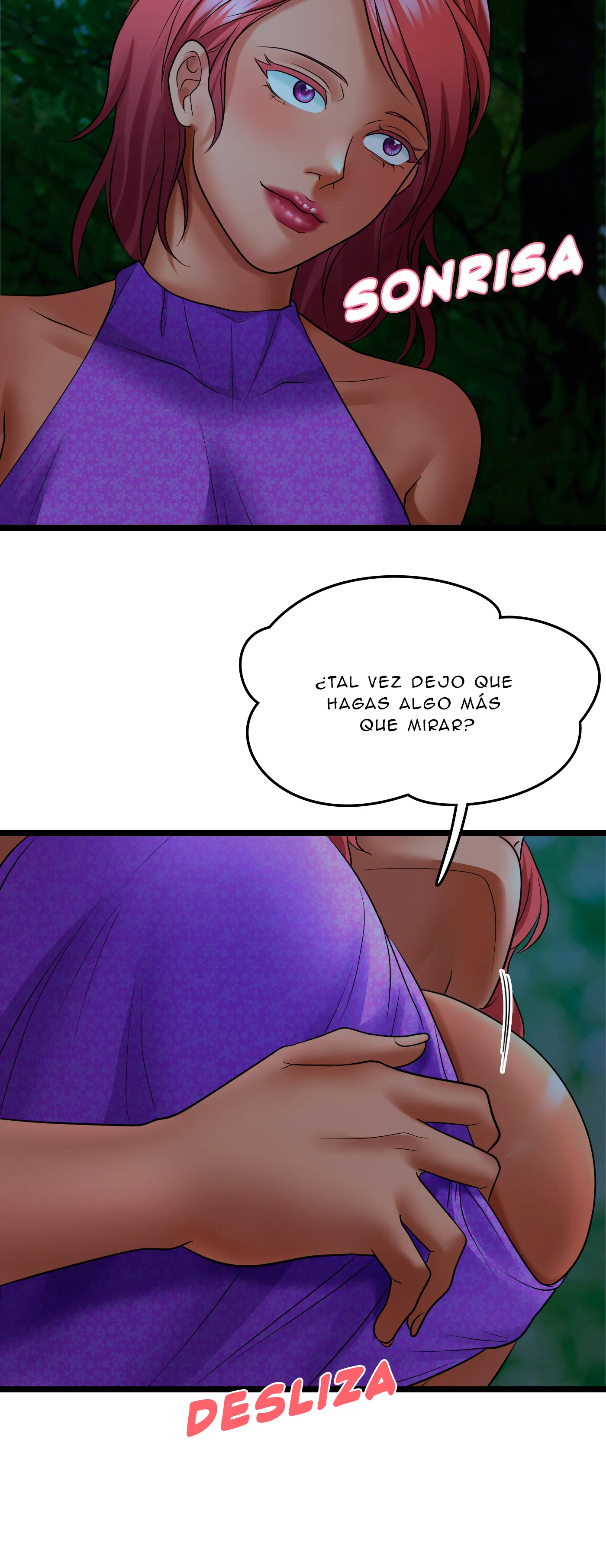 Vacaciones De Primavera Con Hermanastra - Sin censura Capítulo 5 - Página 34
