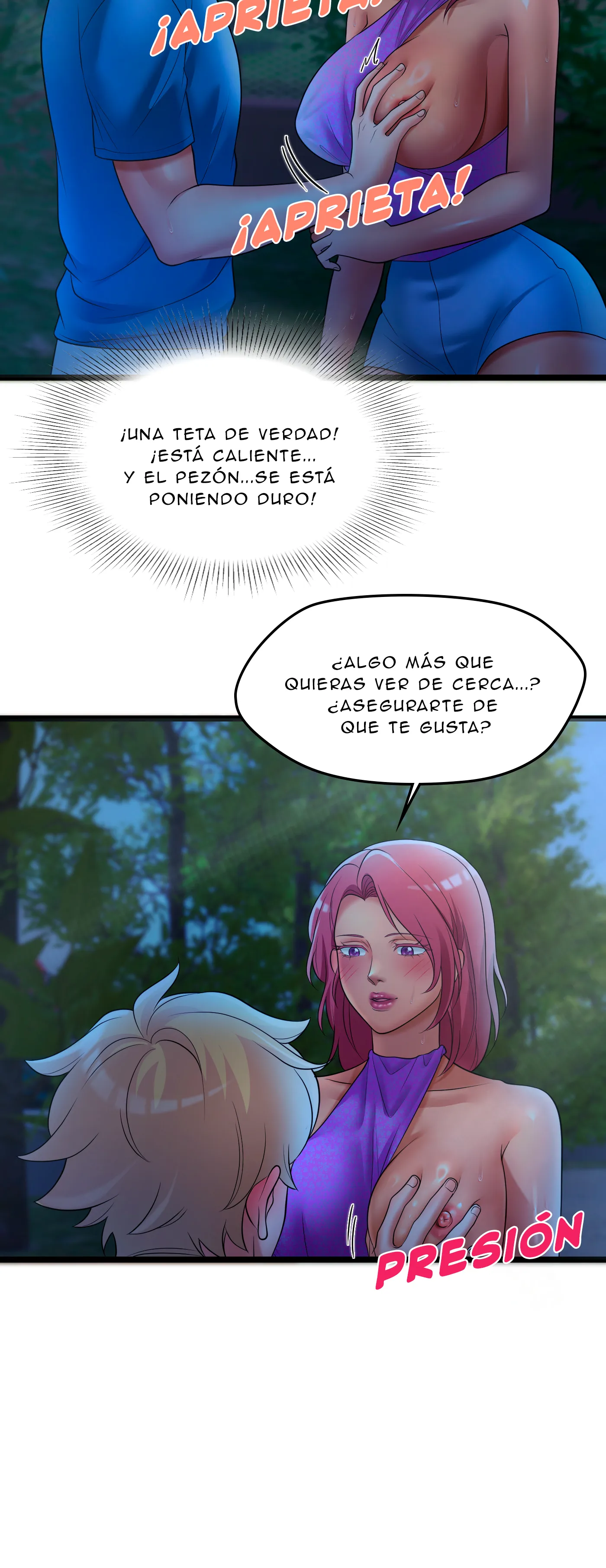 Vacaciones De Primavera Con Hermanastra - Sin censura Capítulo 6 - Página 2