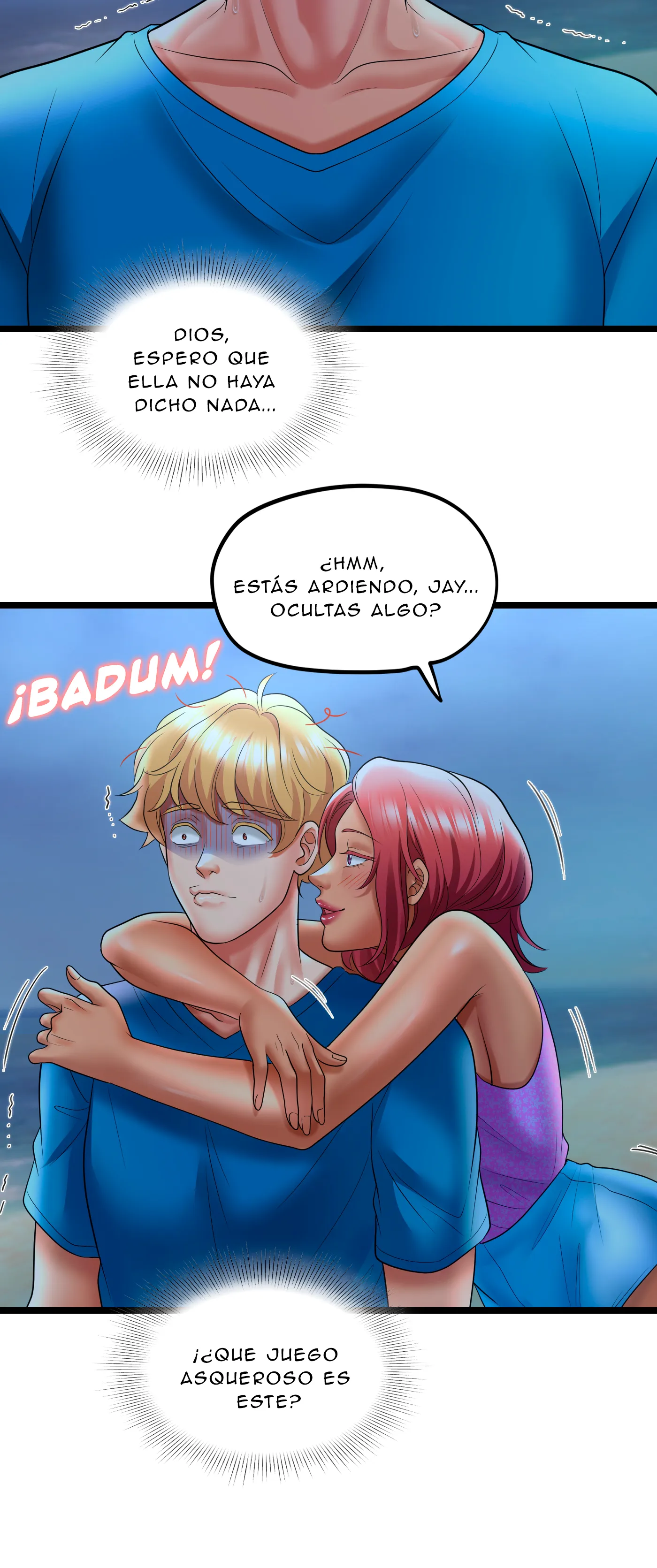 Vacaciones De Primavera Con Hermanastra - Sin censura Capítulo 7 - Página 26