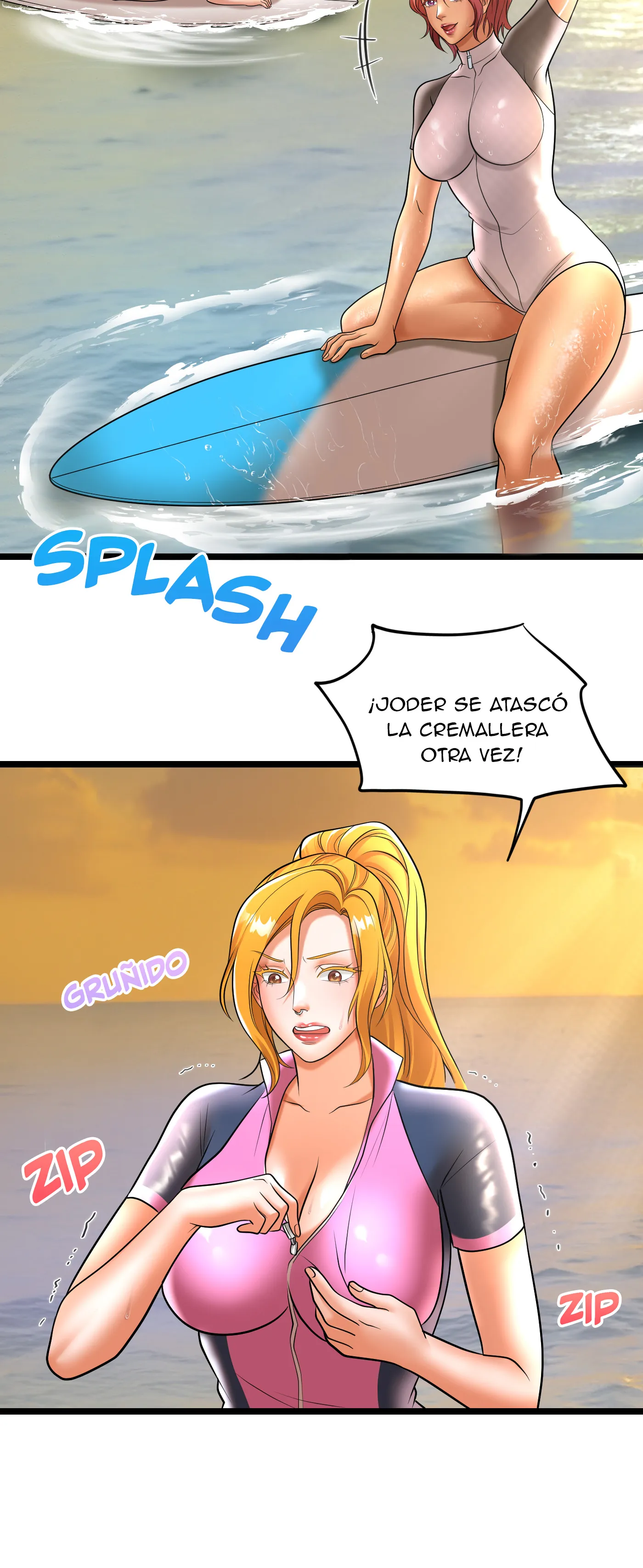 Vacaciones De Primavera Con Hermanastra - Sin censura Capítulo 8 - Página 4