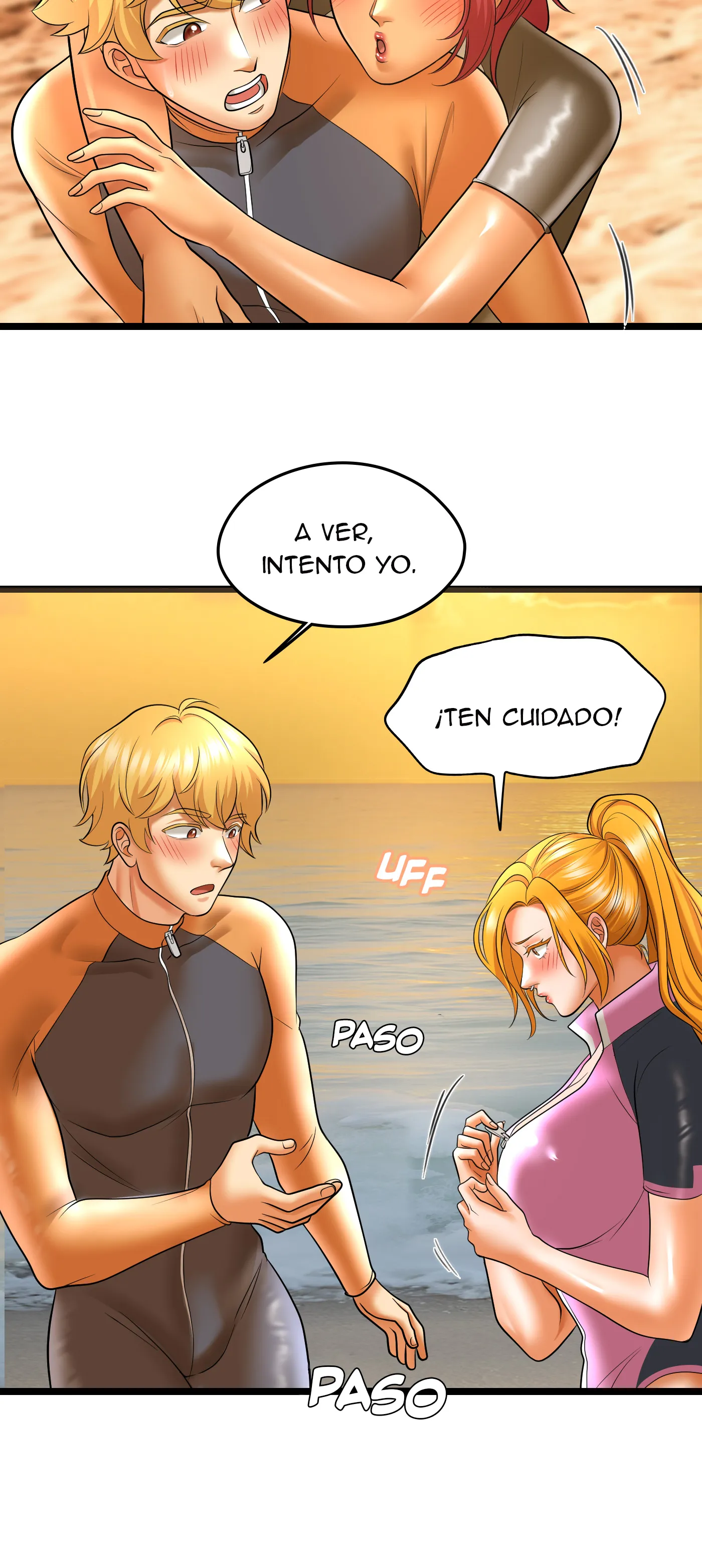 Vacaciones De Primavera Con Hermanastra - Sin censura Capítulo 8 - Página 10