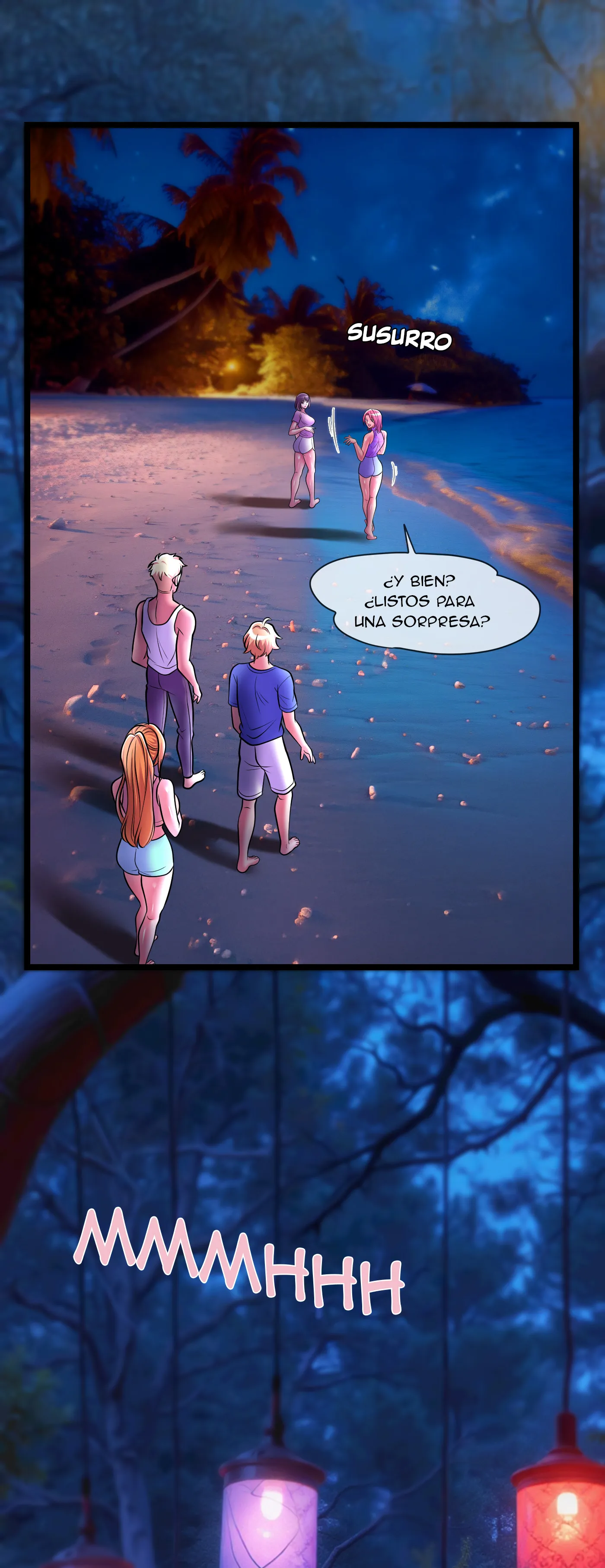 Vacaciones De Primavera Con Hermanastra - Sin censura Capítulo 8 - Página 29