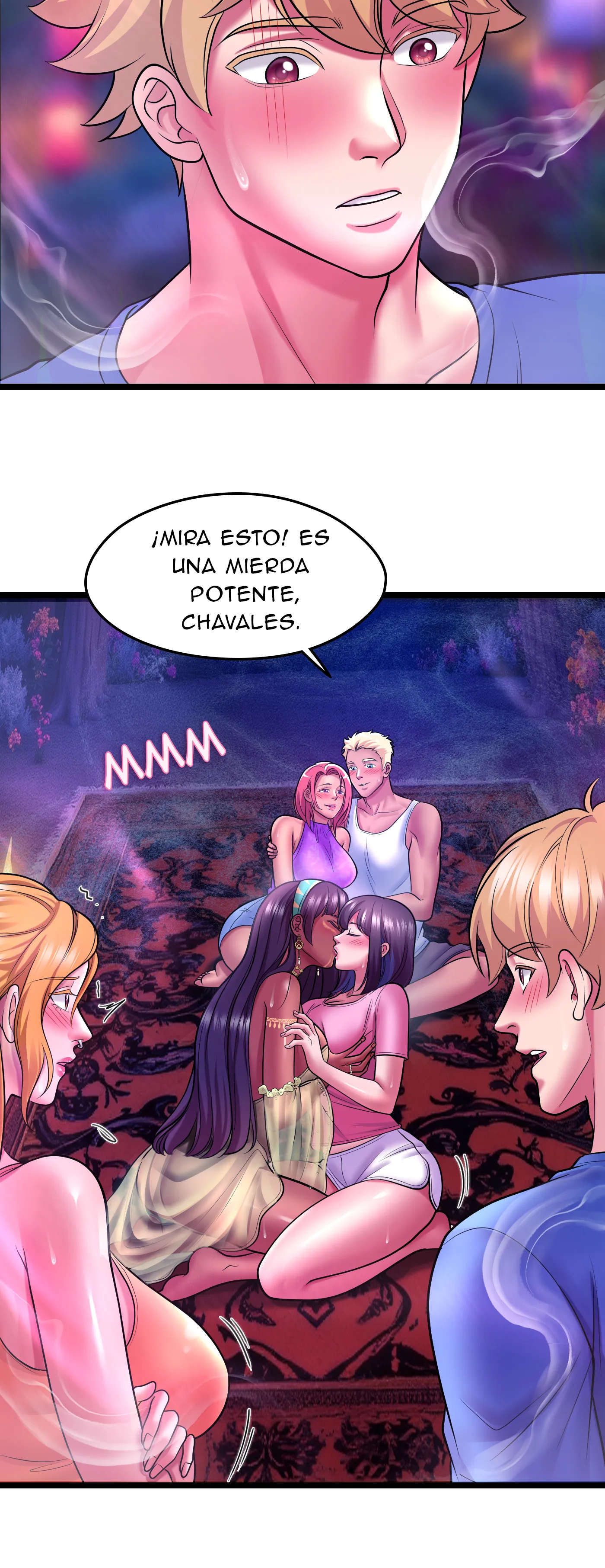 Vacaciones De Primavera Con Hermanastra - Sin censura Capítulo 9 - Página 8