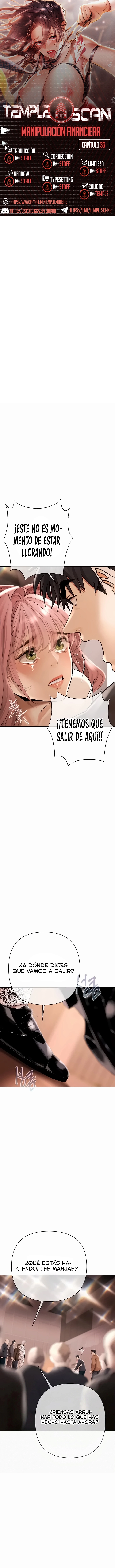 Juego de Dinero Capítulo 36 - Página 1