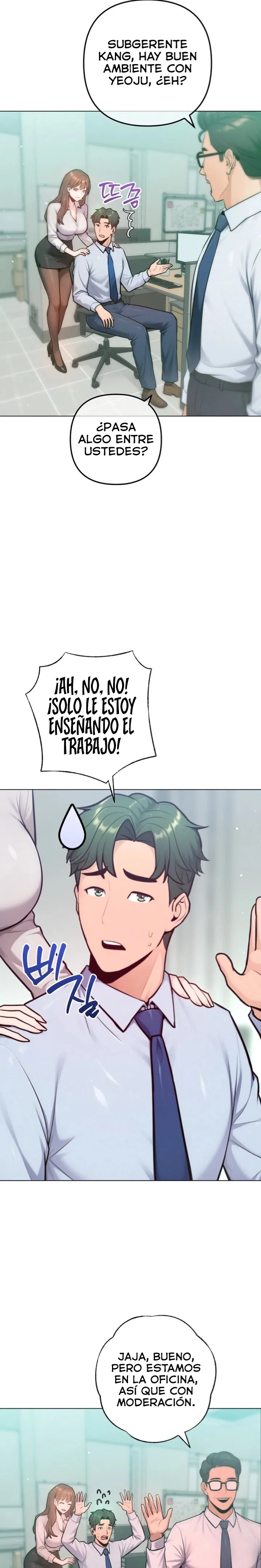 Nunca seremos solo Amigos Capítulo 36 - Página 9