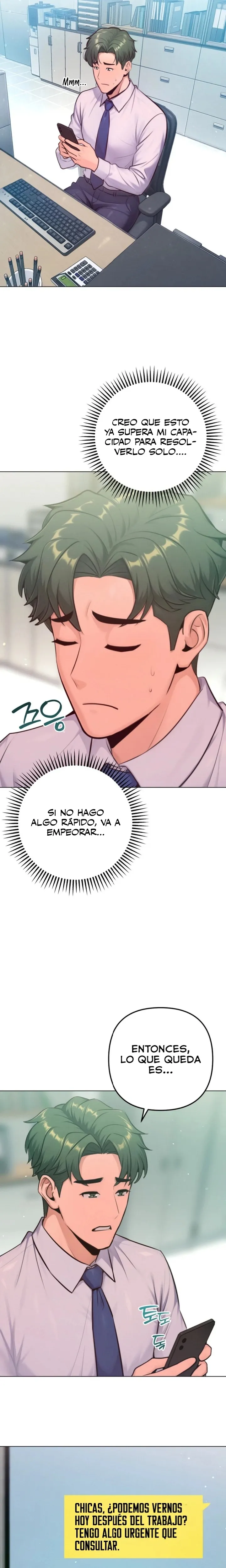 Nunca seremos solo Amigos Capítulo 36 - Página 17