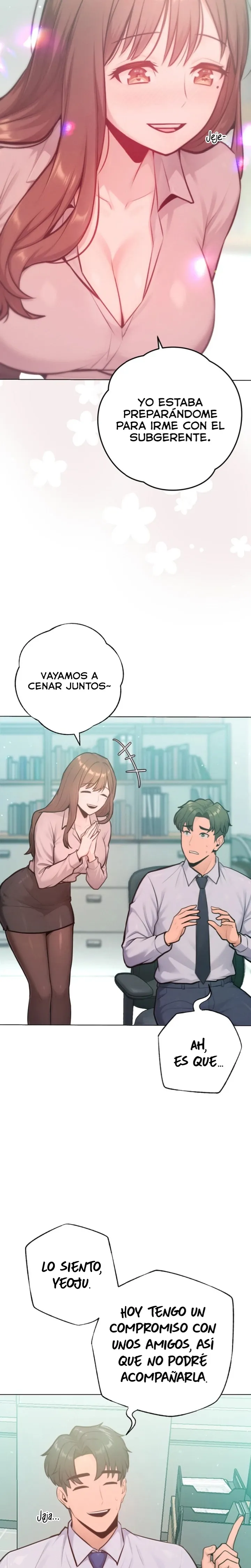 Nunca seremos solo Amigos Capítulo 36 - Página 19