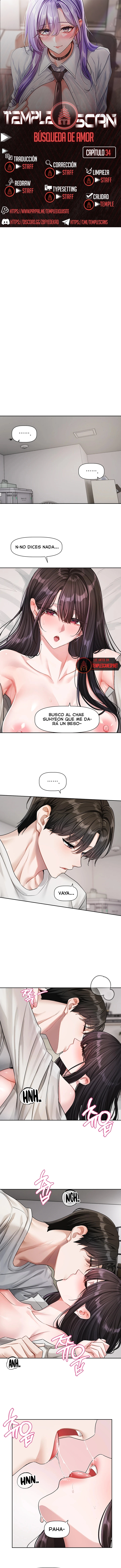 Busqueda de Amor Capítulo 34 - Página 1