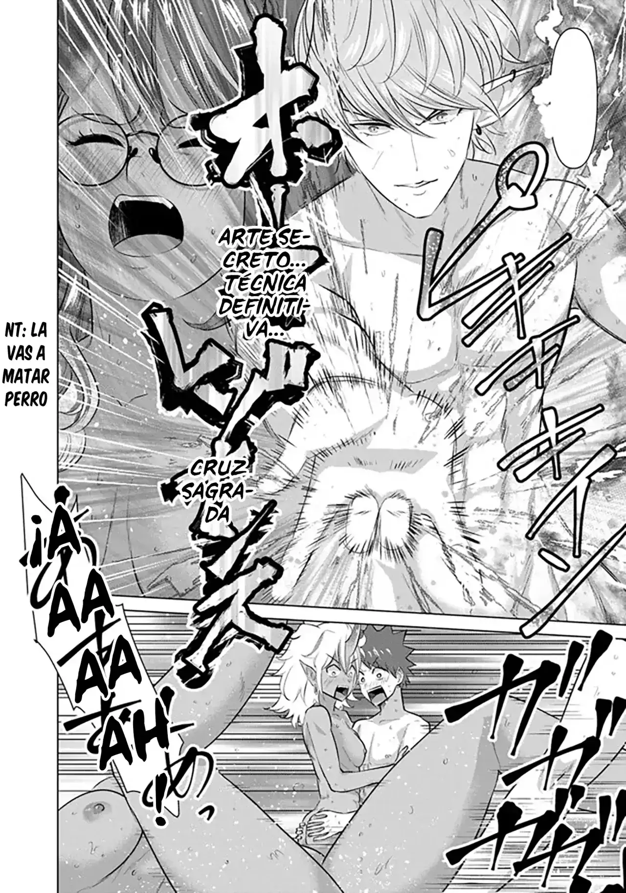Isekai Pornstar ~Shiru danyuu ga isekai tensei shite ero chishiki furu katsuyo de musou danyuu ni naru hanashi Capítulo 48 - Página 10