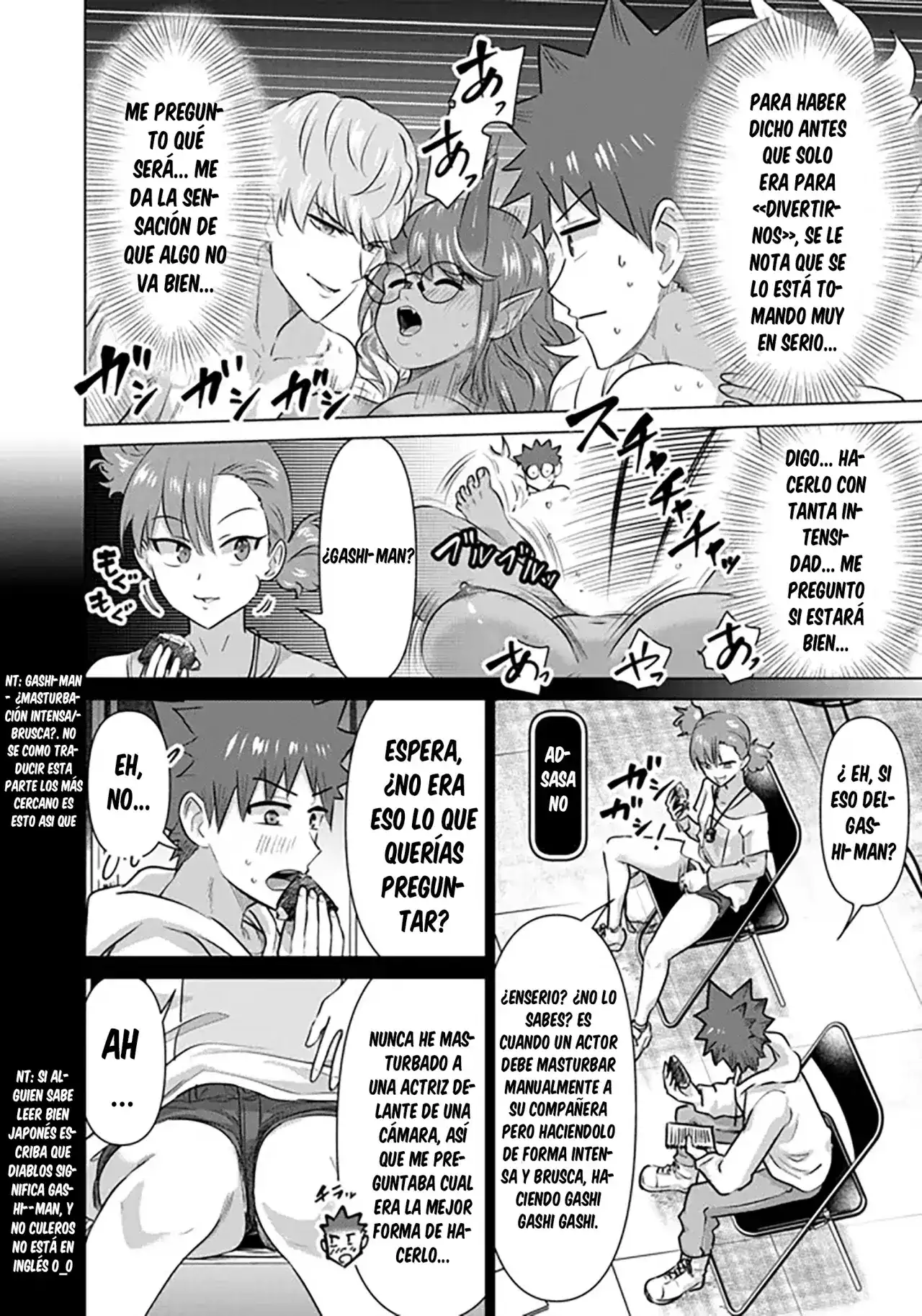Isekai Pornstar ~Shiru danyuu ga isekai tensei shite ero chishiki furu katsuyo de musou danyuu ni naru hanashi Capítulo 48 - Página 12