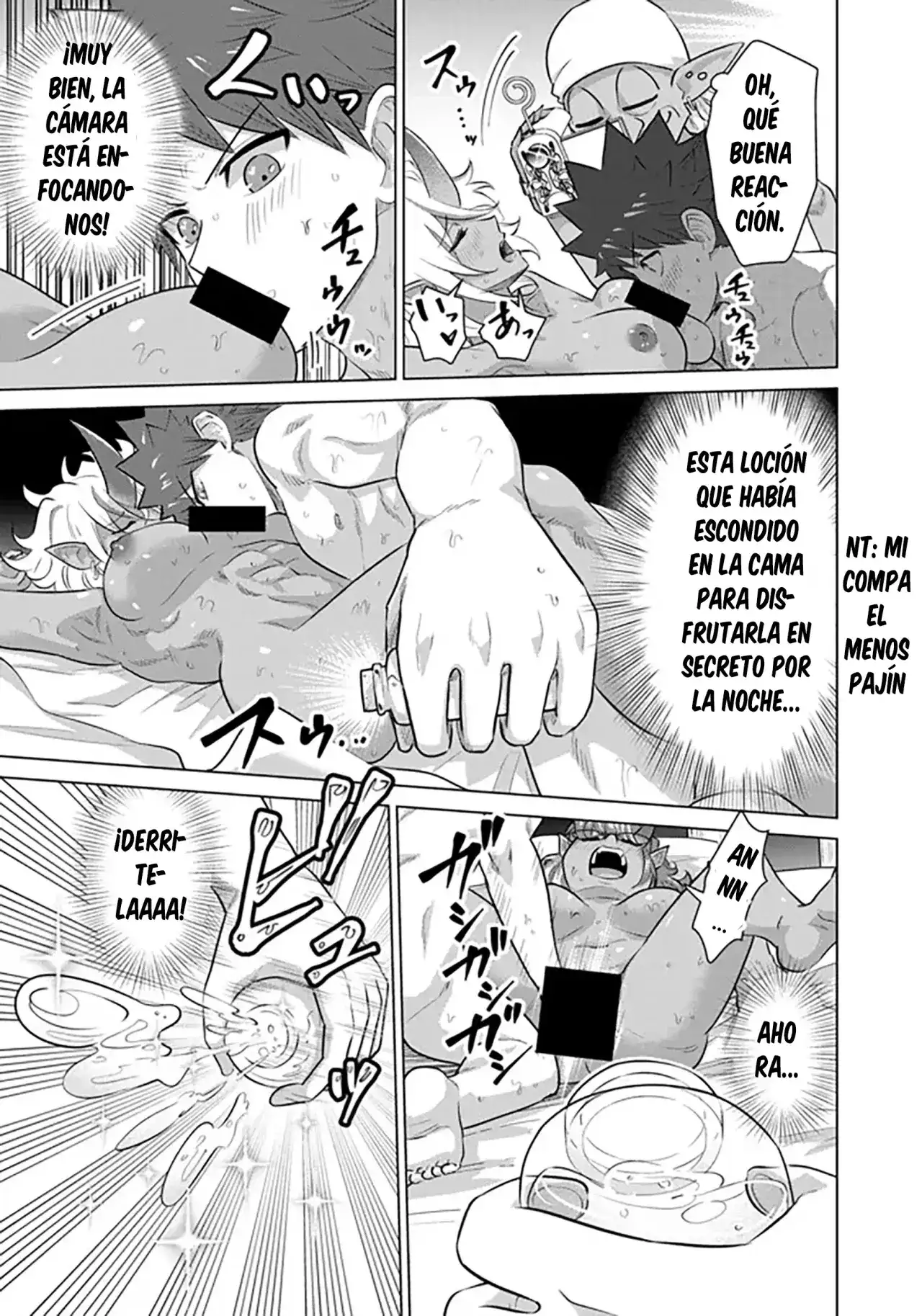 Isekai Pornstar ~Shiru danyuu ga isekai tensei shite ero chishiki furu katsuyo de musou danyuu ni naru hanashi Capítulo 48 - Página 15