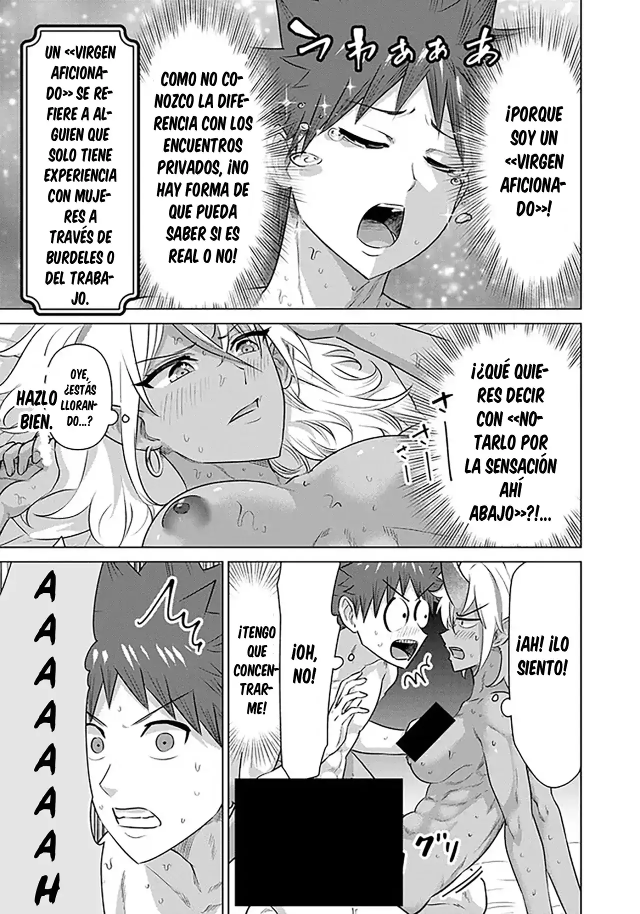 Isekai Pornstar ~Shiru danyuu ga isekai tensei shite ero chishiki furu katsuyo de musou danyuu ni naru hanashi Capítulo 48 - Página 9