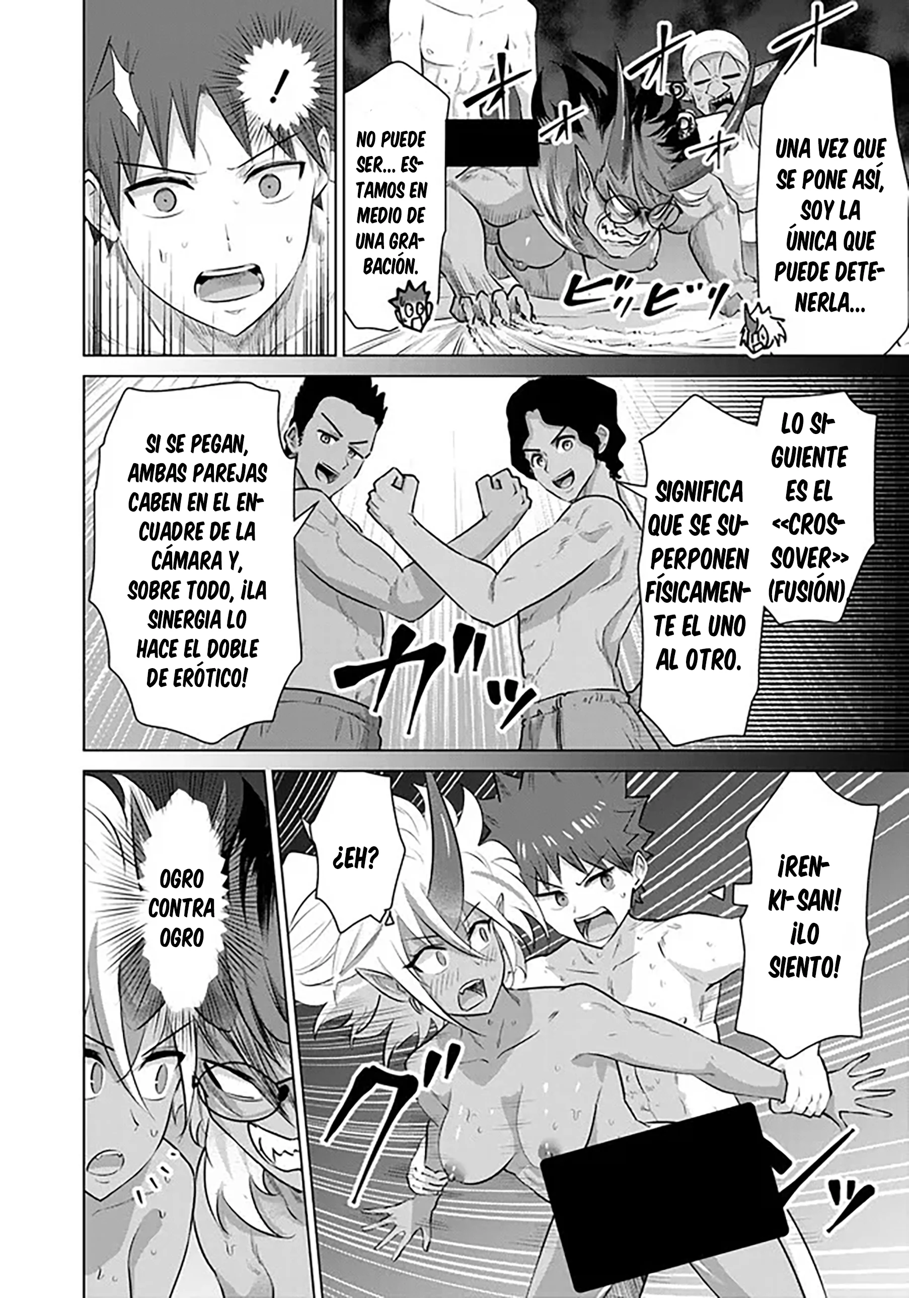 Isekai Pornstar ~Shiru danyuu ga isekai tensei shite ero chishiki furu katsuyo de musou danyuu ni naru hanashi Capítulo 49 - Página 11